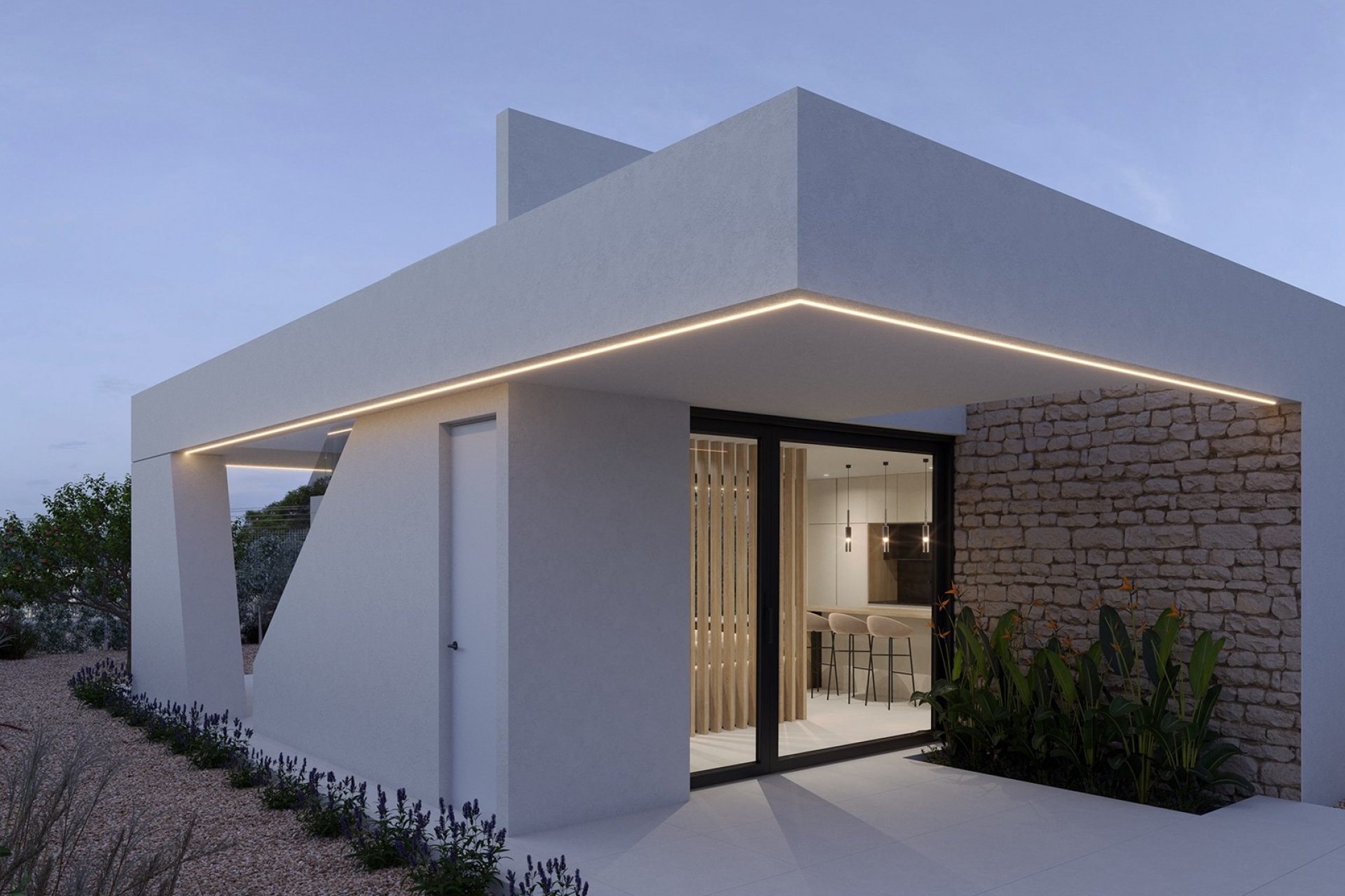 New Build - Villa -
Hacienda del Alamo Golf