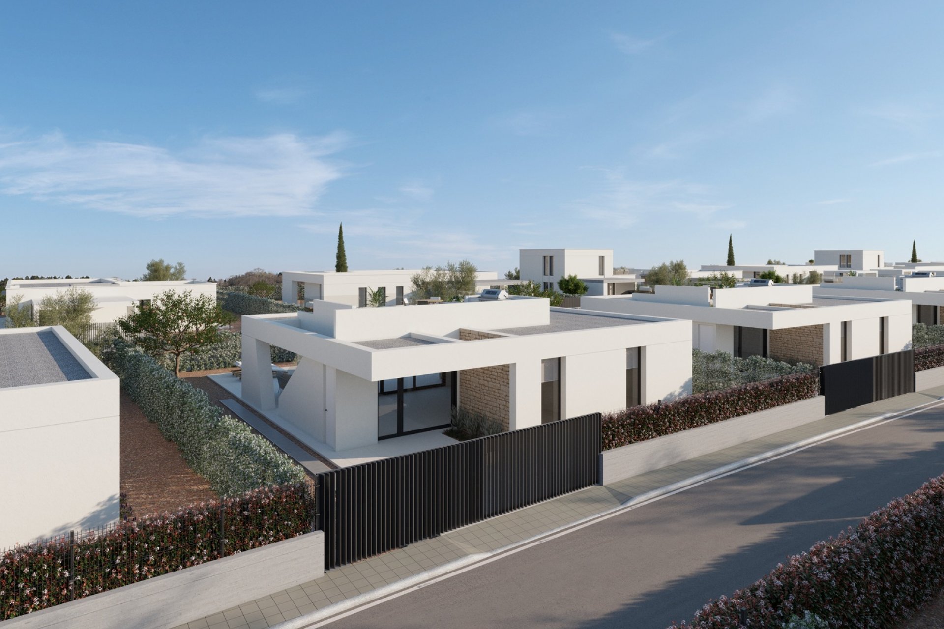 New Build - Villa -
Hacienda del Alamo Golf
