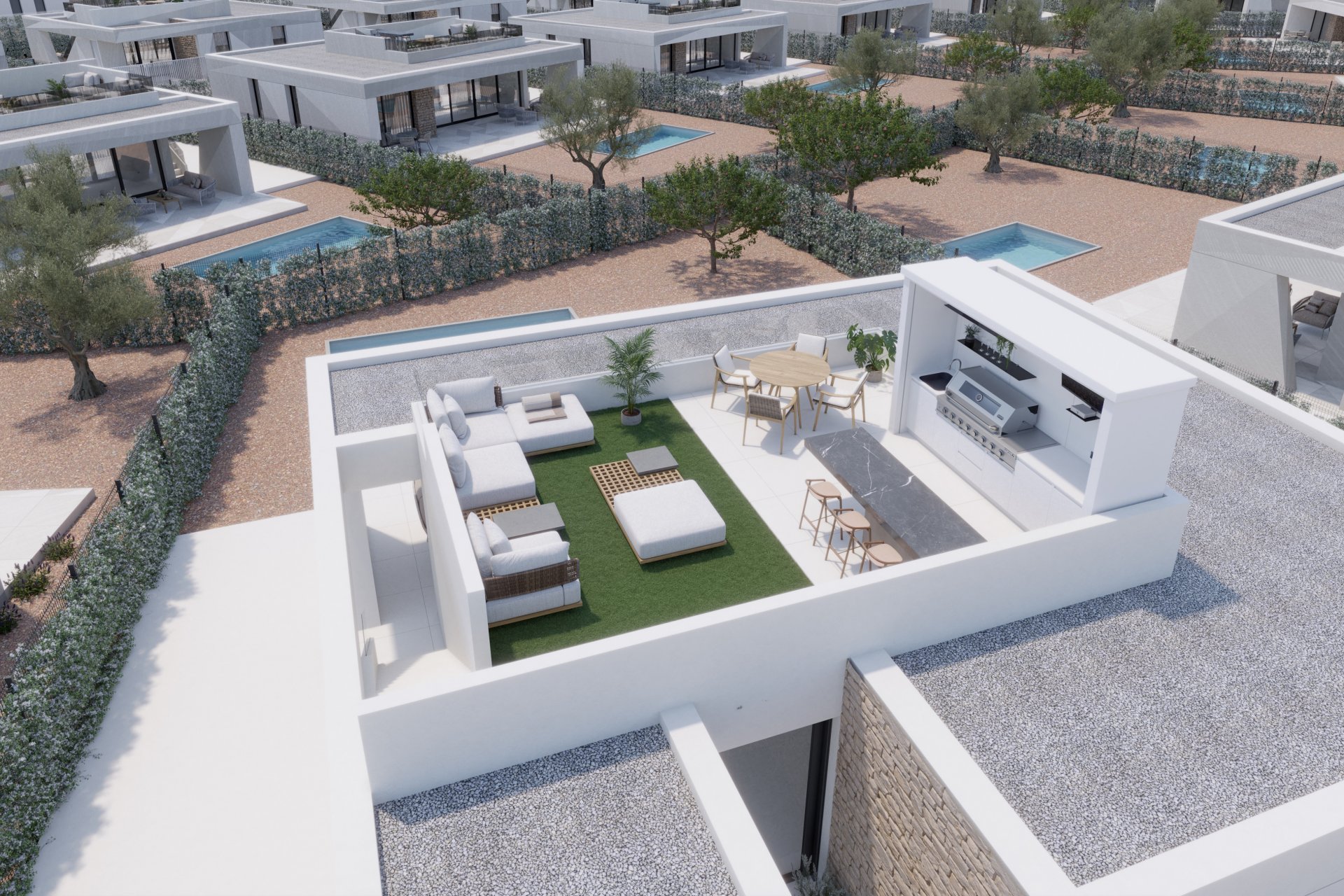 New Build - Villa -
Hacienda del Alamo Golf