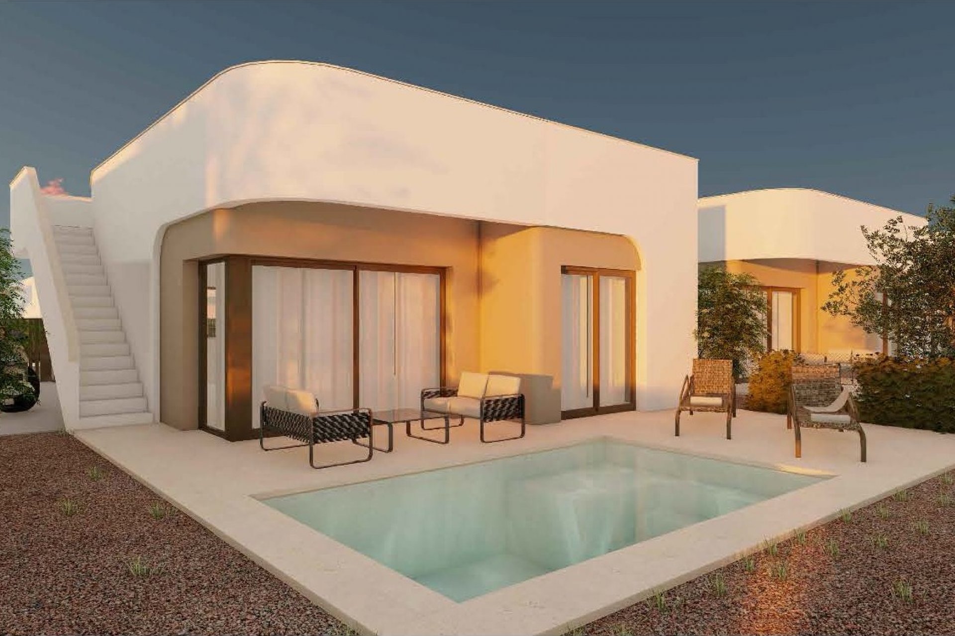 New Build - Villa -
Hacienda del Alamo Golf