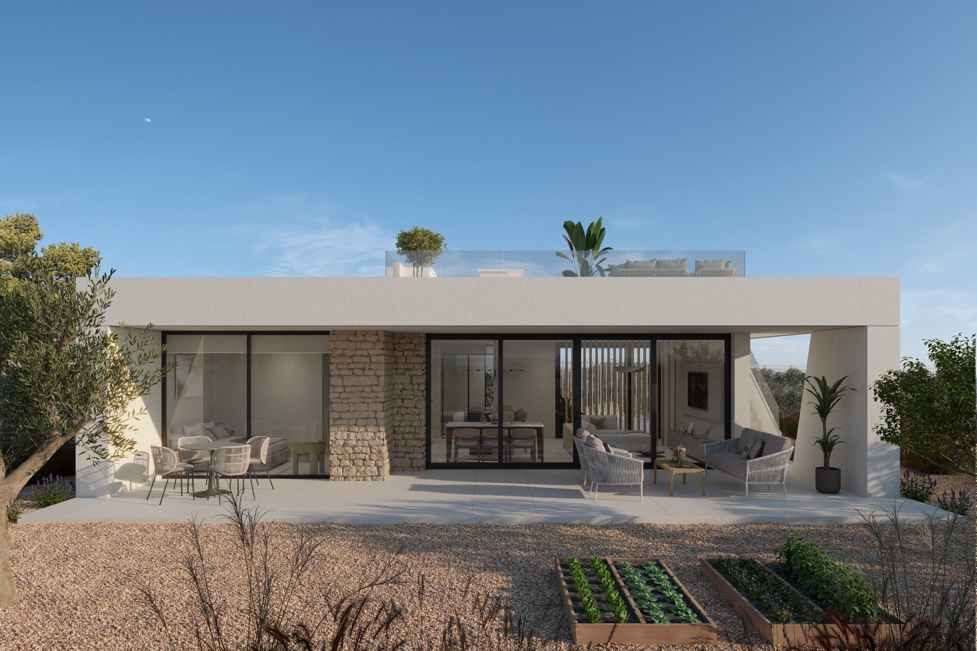 New Build - Villa -
Hacienda del Alamo Golf