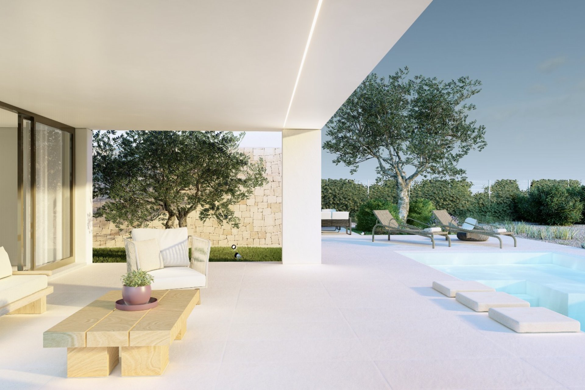 New Build - Villa -
Hacienda del Alamo Golf