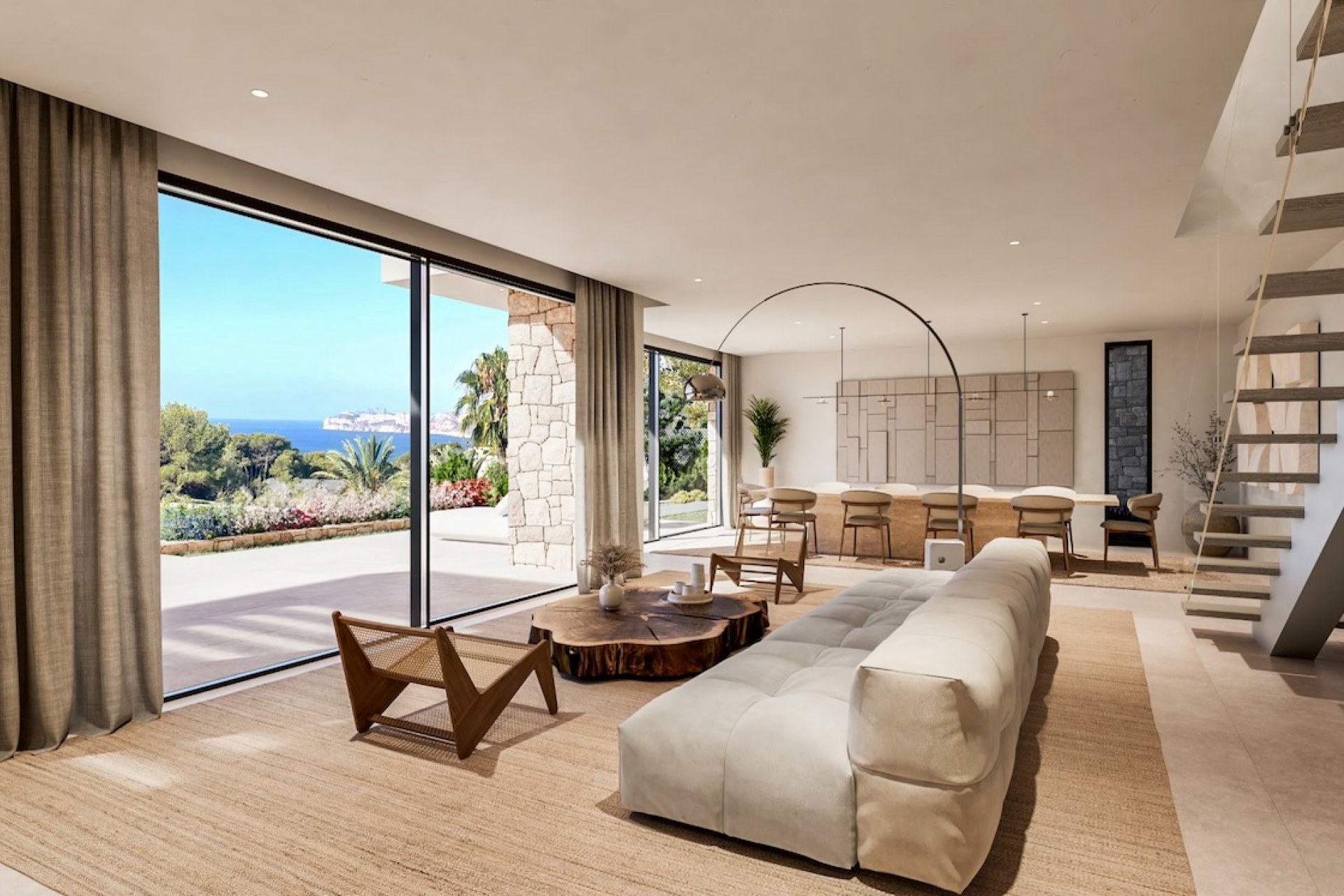 New Build - Villa -
Jávea - Costa Nova