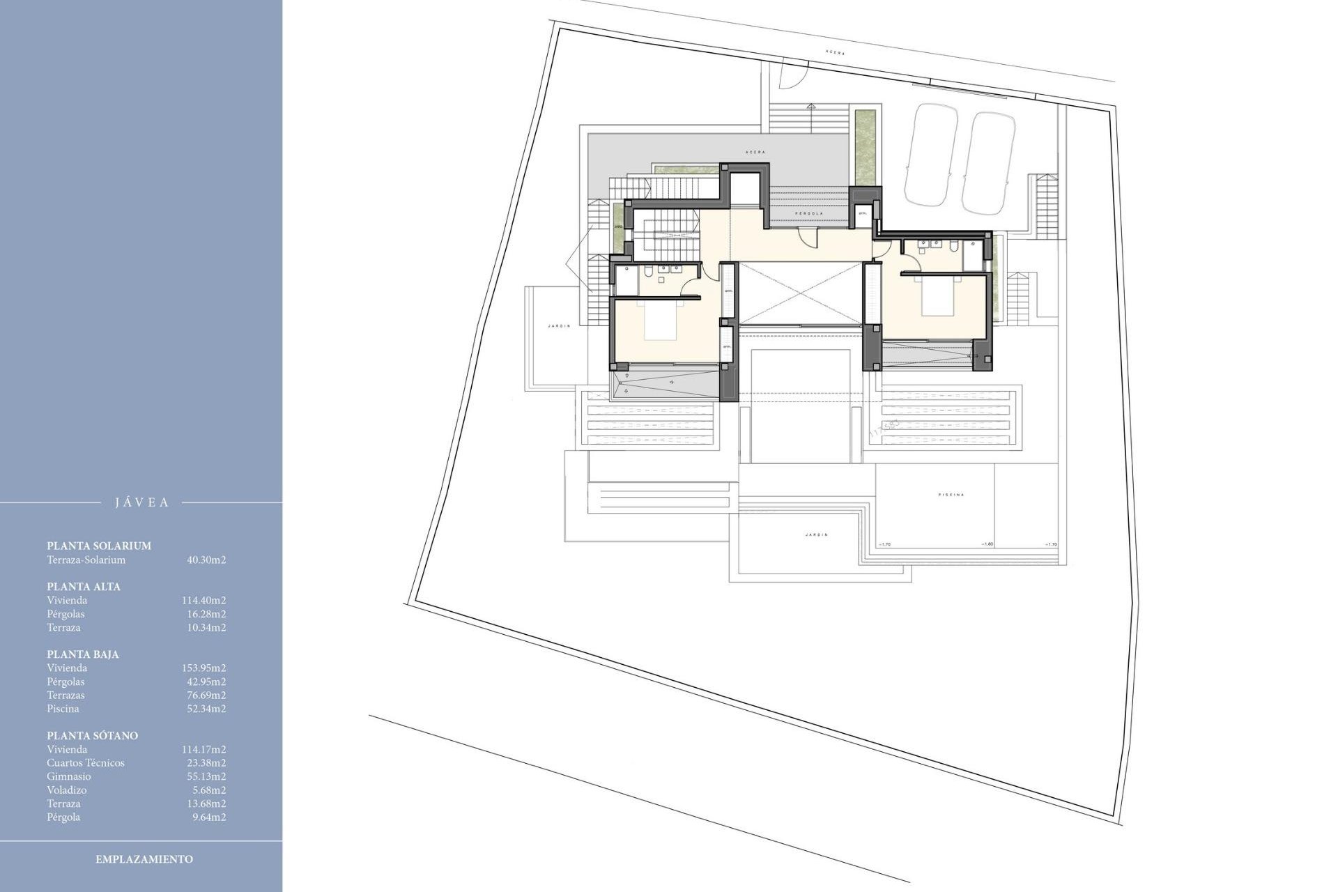 New Build - Villa -
Jávea - Granadella