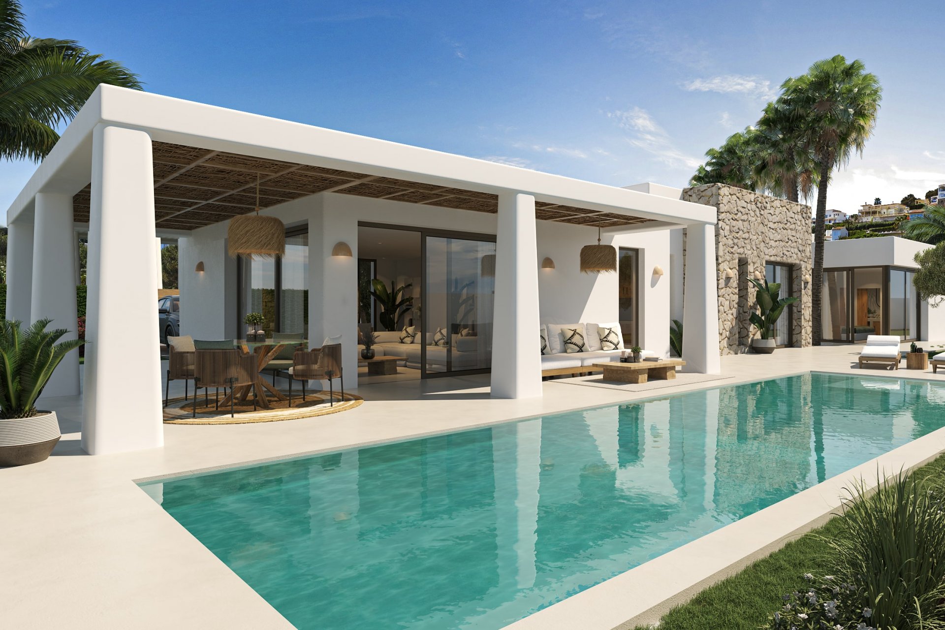 New Build - Villa -
Jávea - Javea