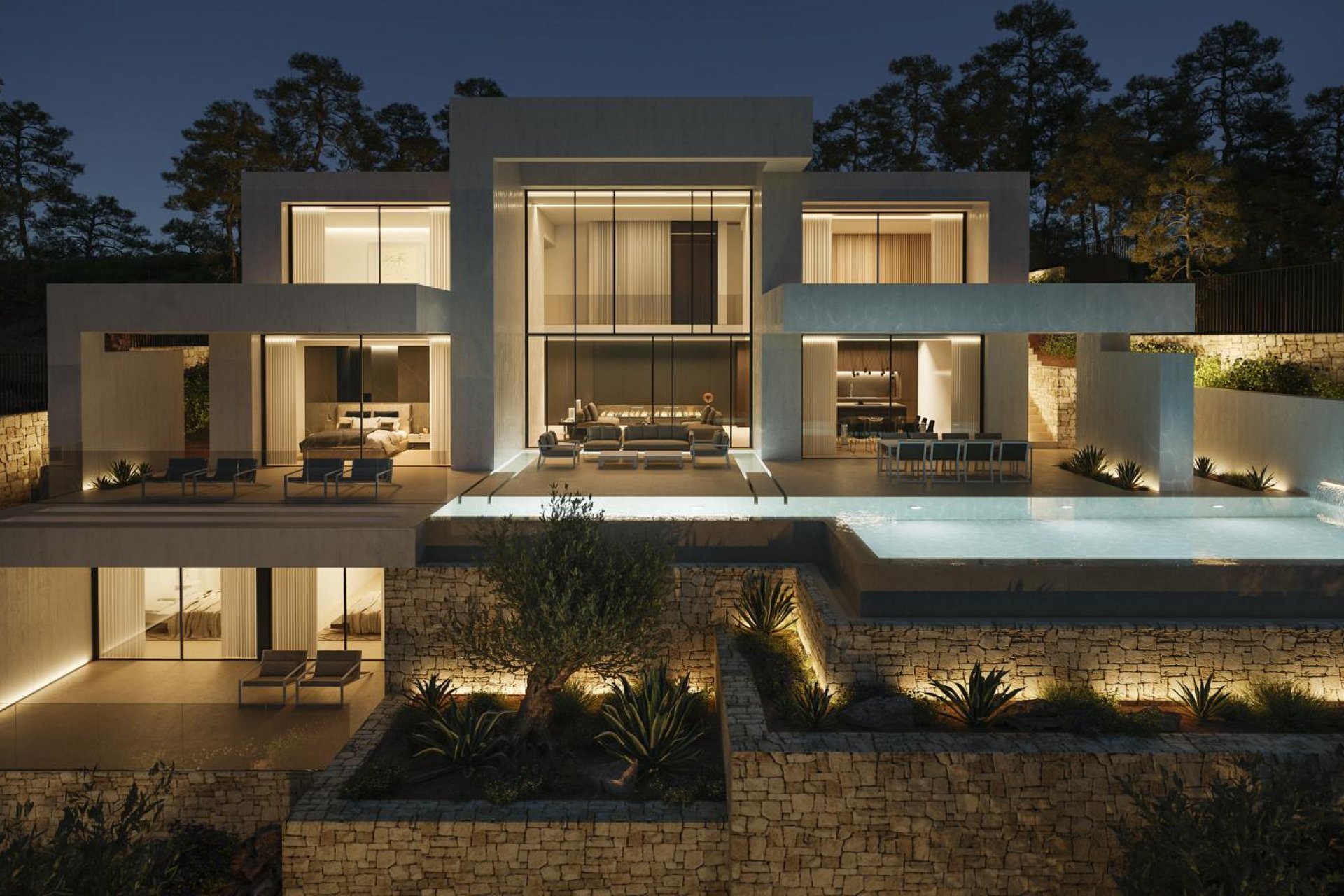 New Build - Villa -
Jávea - Javea