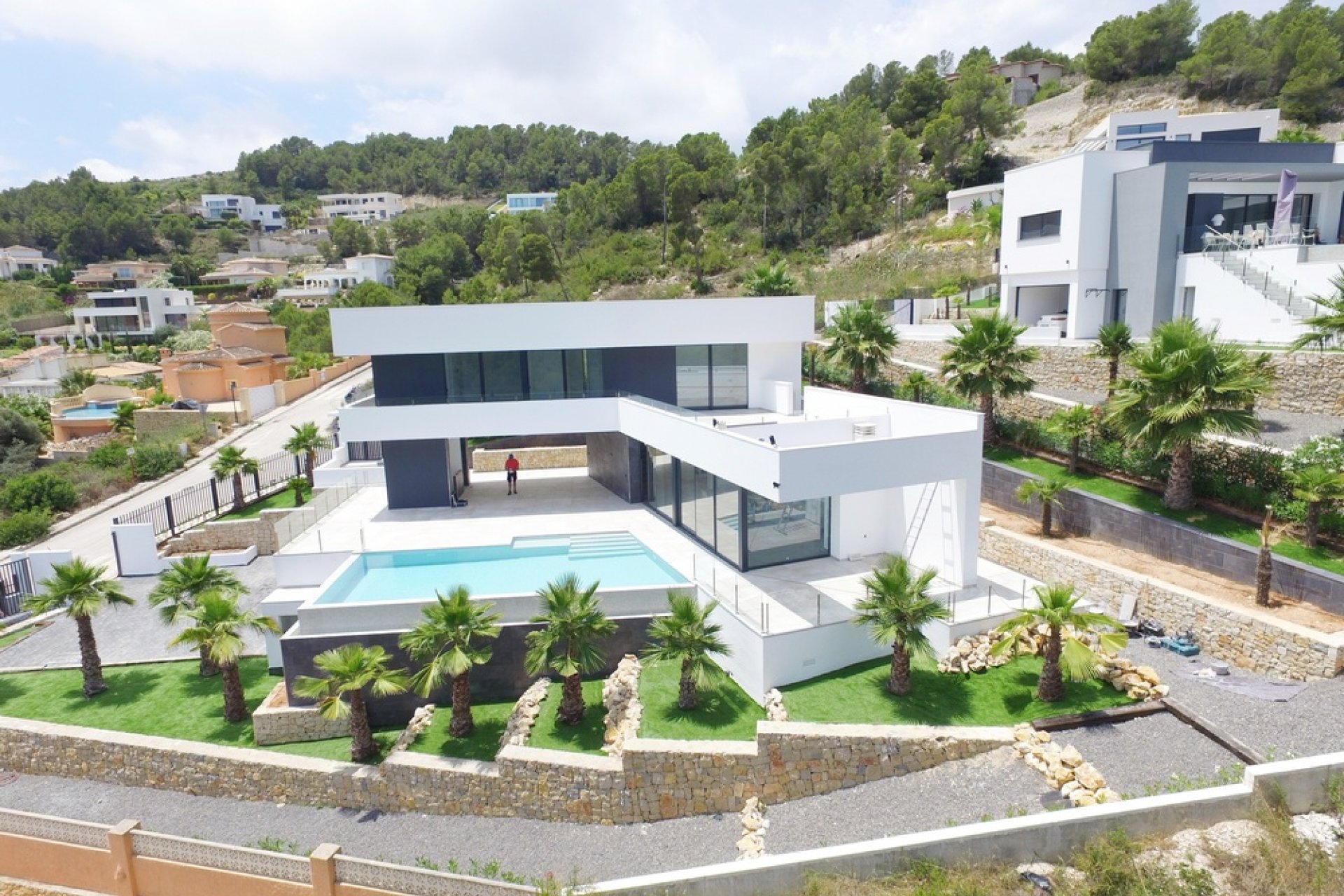 New Build - Villa -
Jávea - Tosalet