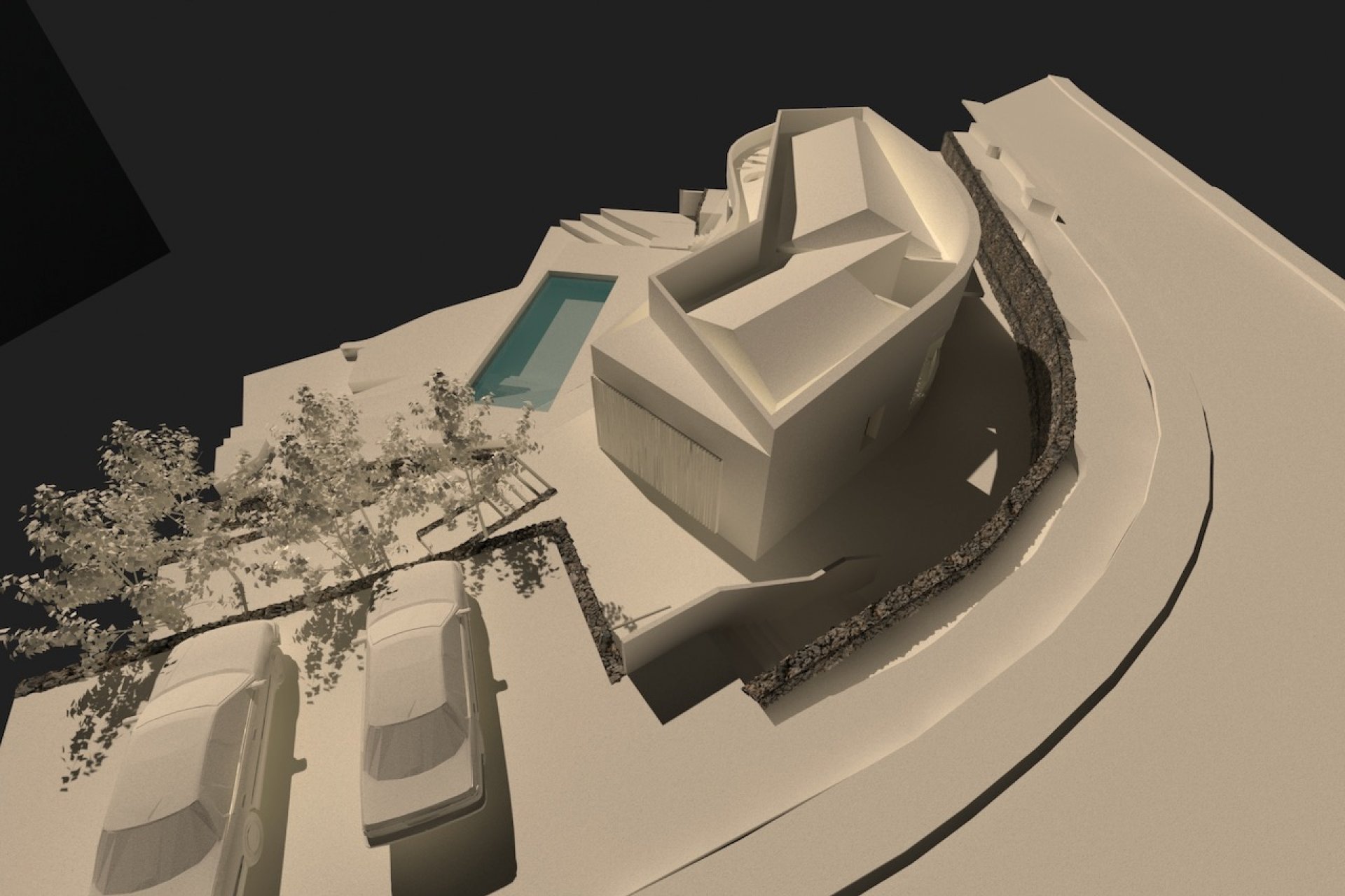 New Build - Villa -
Jávea - Tosalet