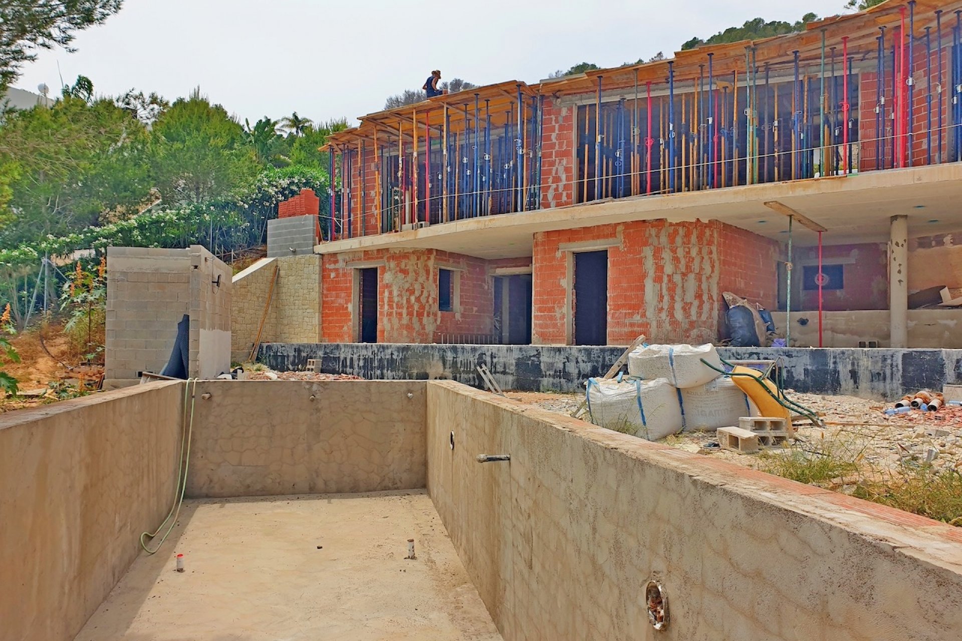 New Build - Villa -
Jávea - Tosalet