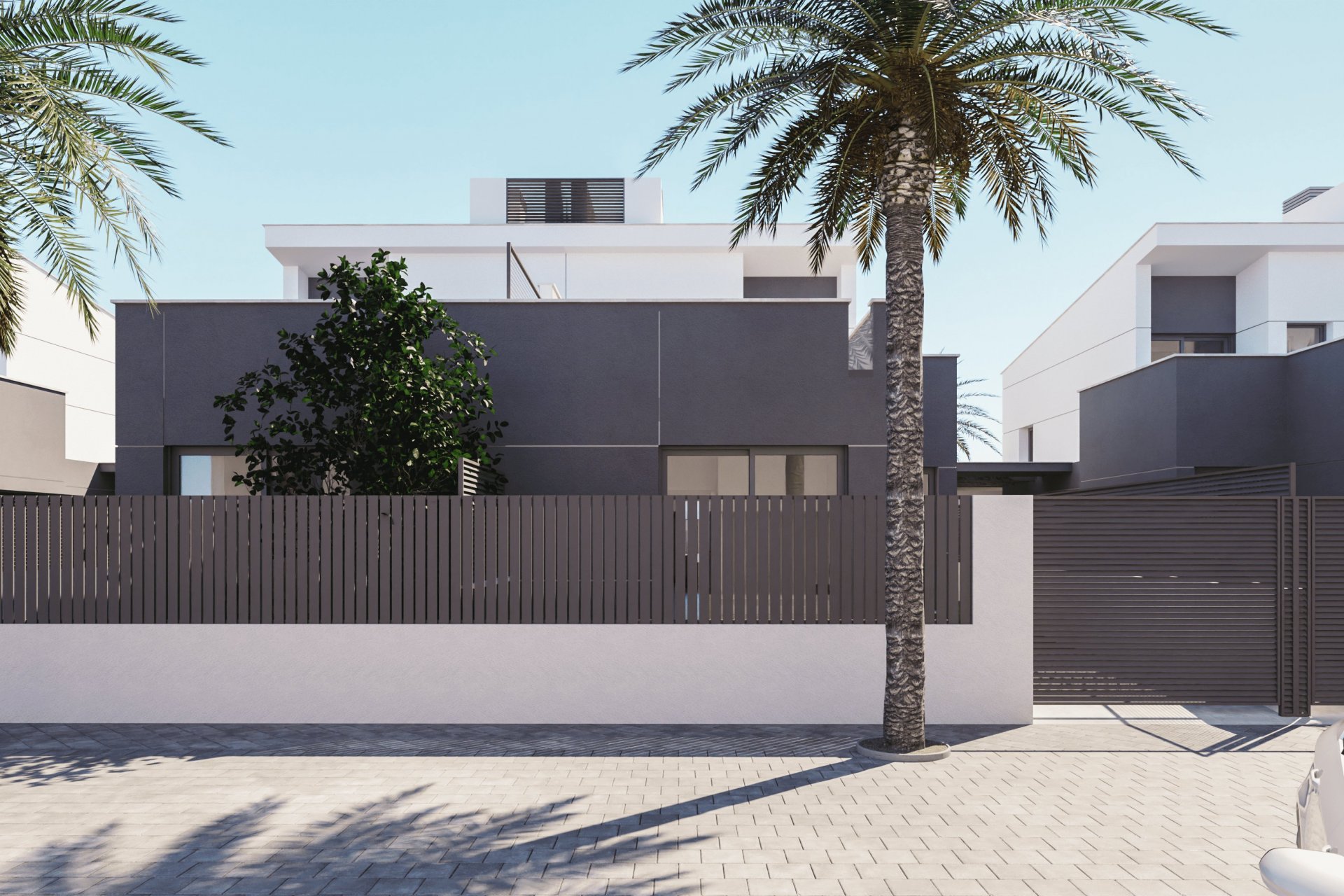 New Build - Villa -
Los Nietos