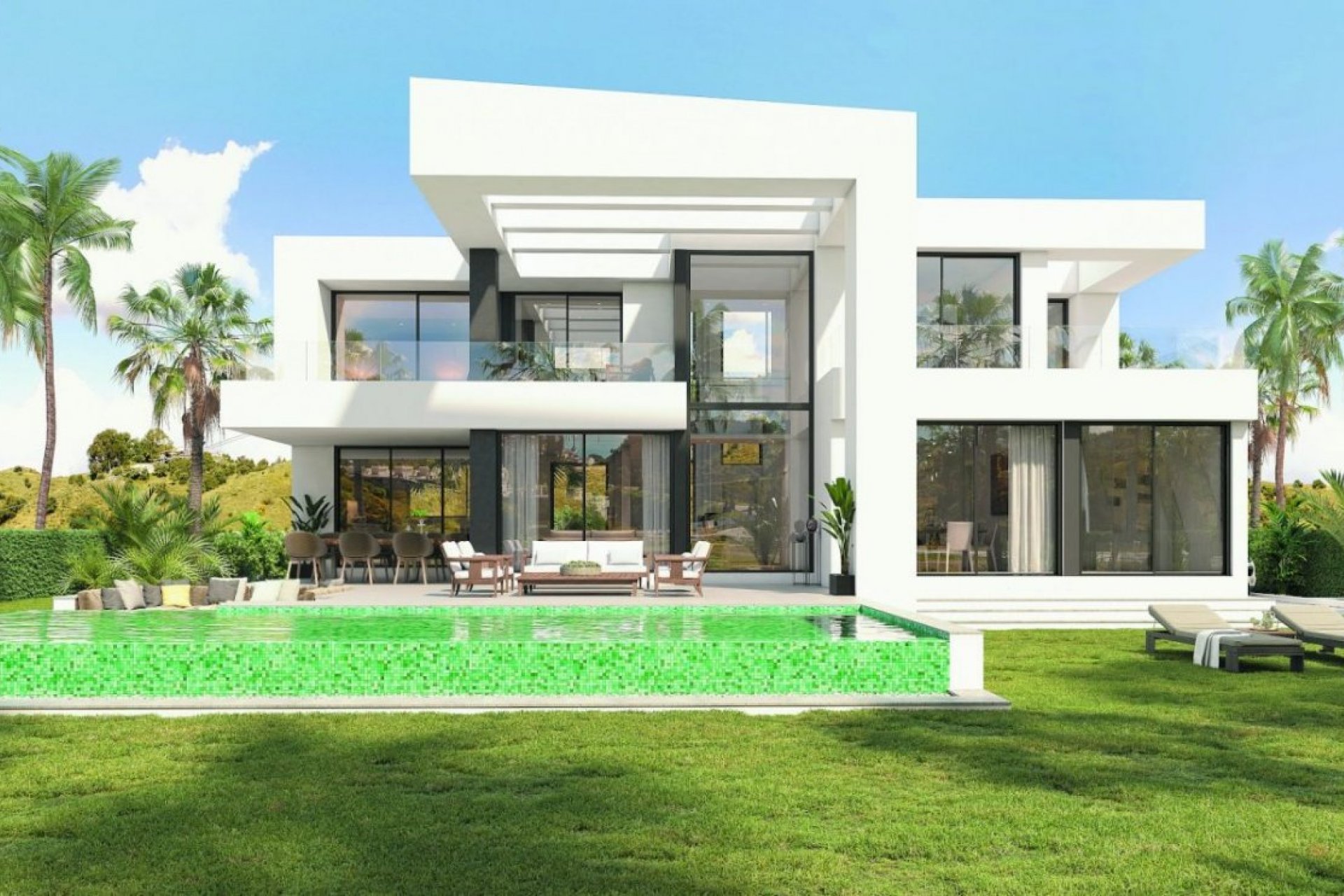 New Build - Villa -
Málaga - Limonar