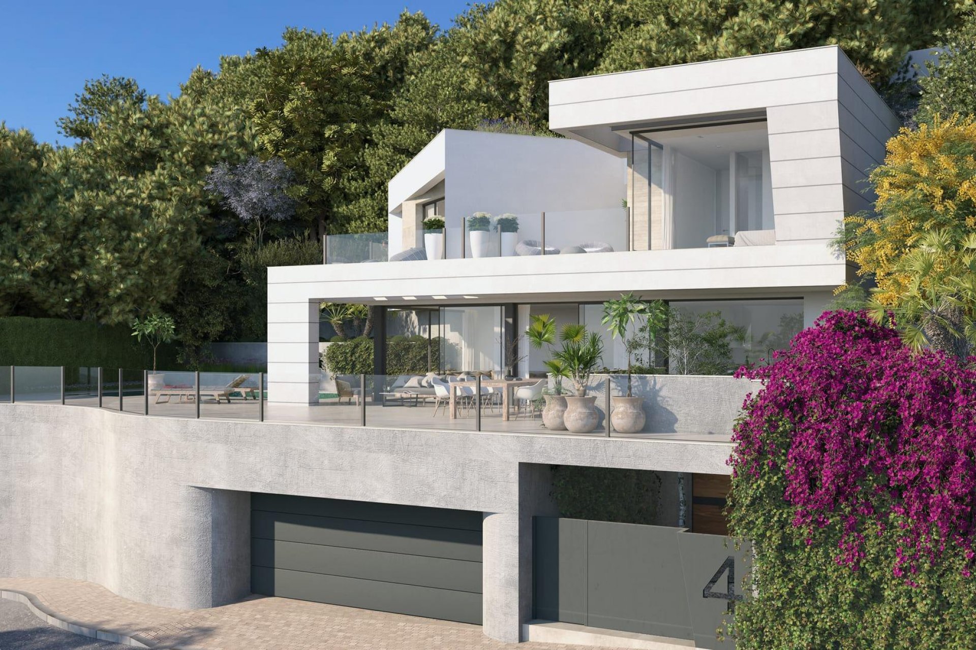 New Build - Villa -
Málaga - Málaga Este