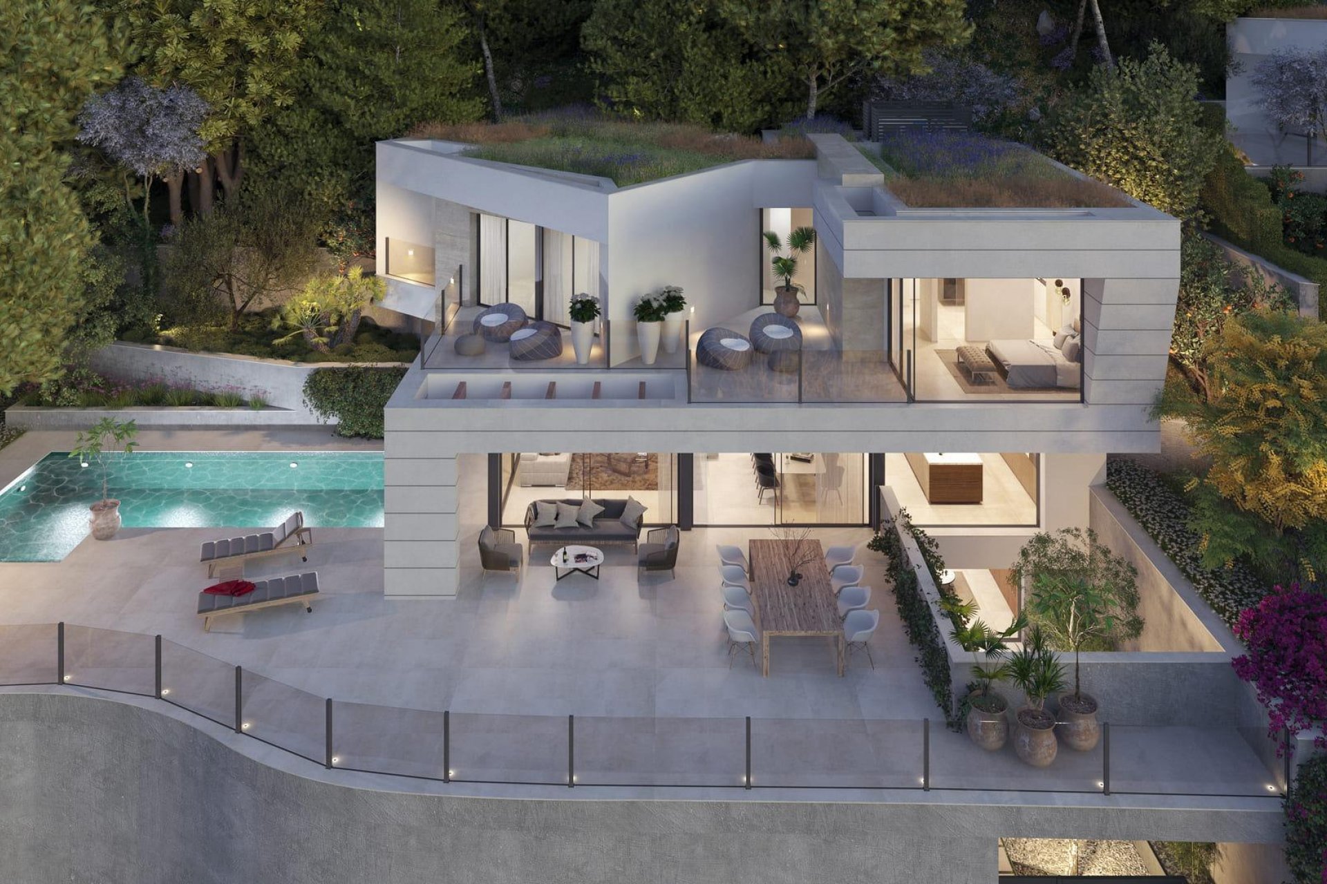 New Build - Villa -
Málaga - Málaga Este