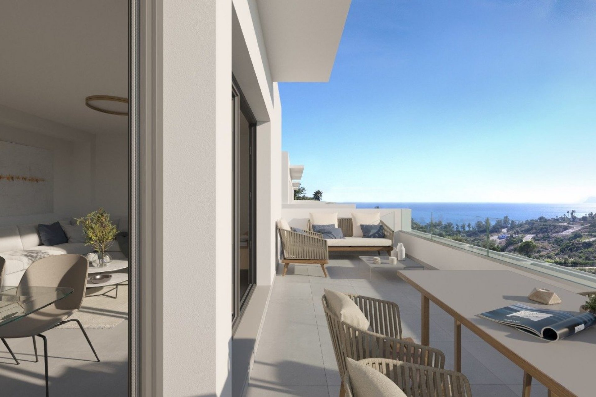 New Build - Villa -
Manilva - Punta Chullera