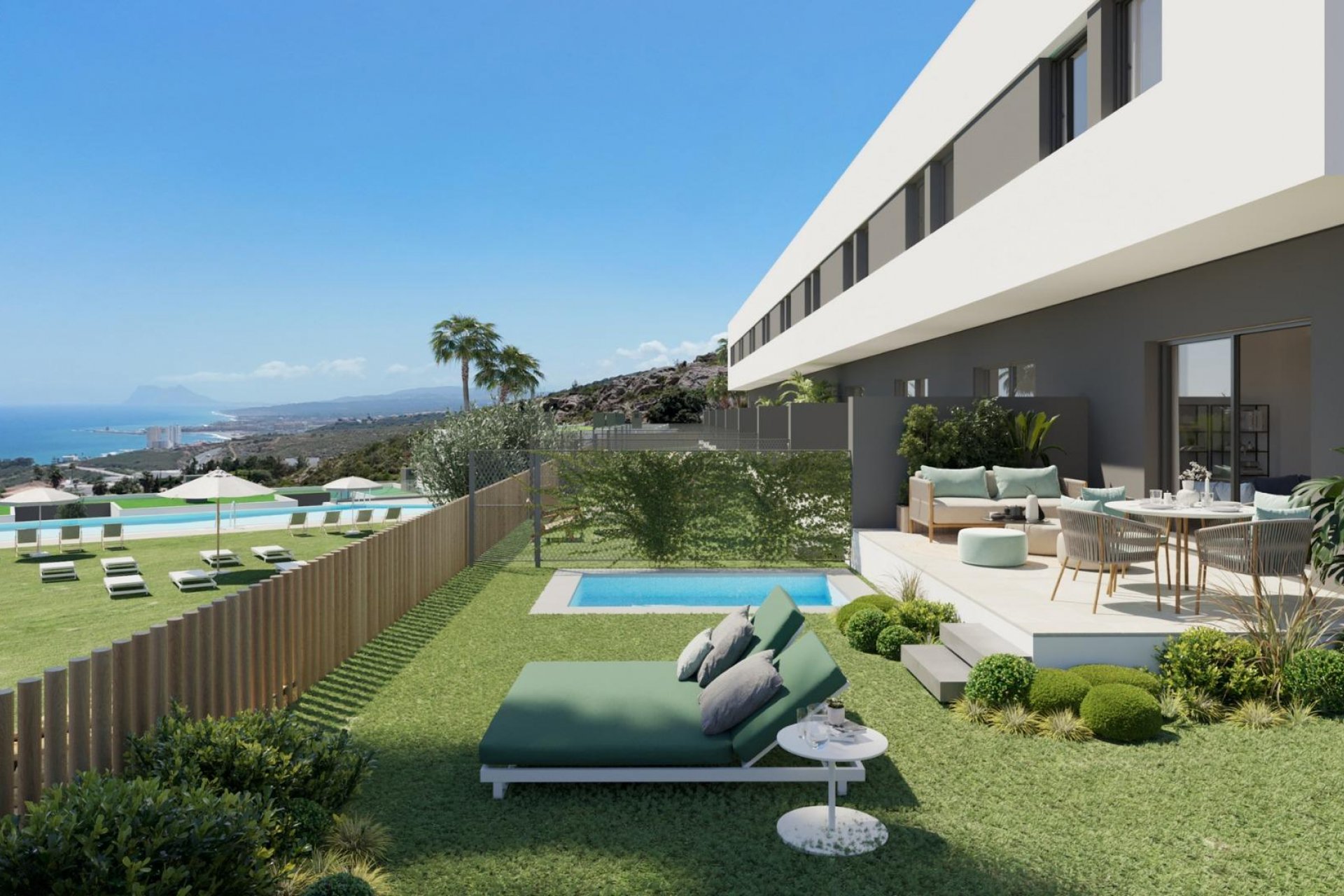 New Build - Villa -
Manilva - Urb. Bahia de las Rocas