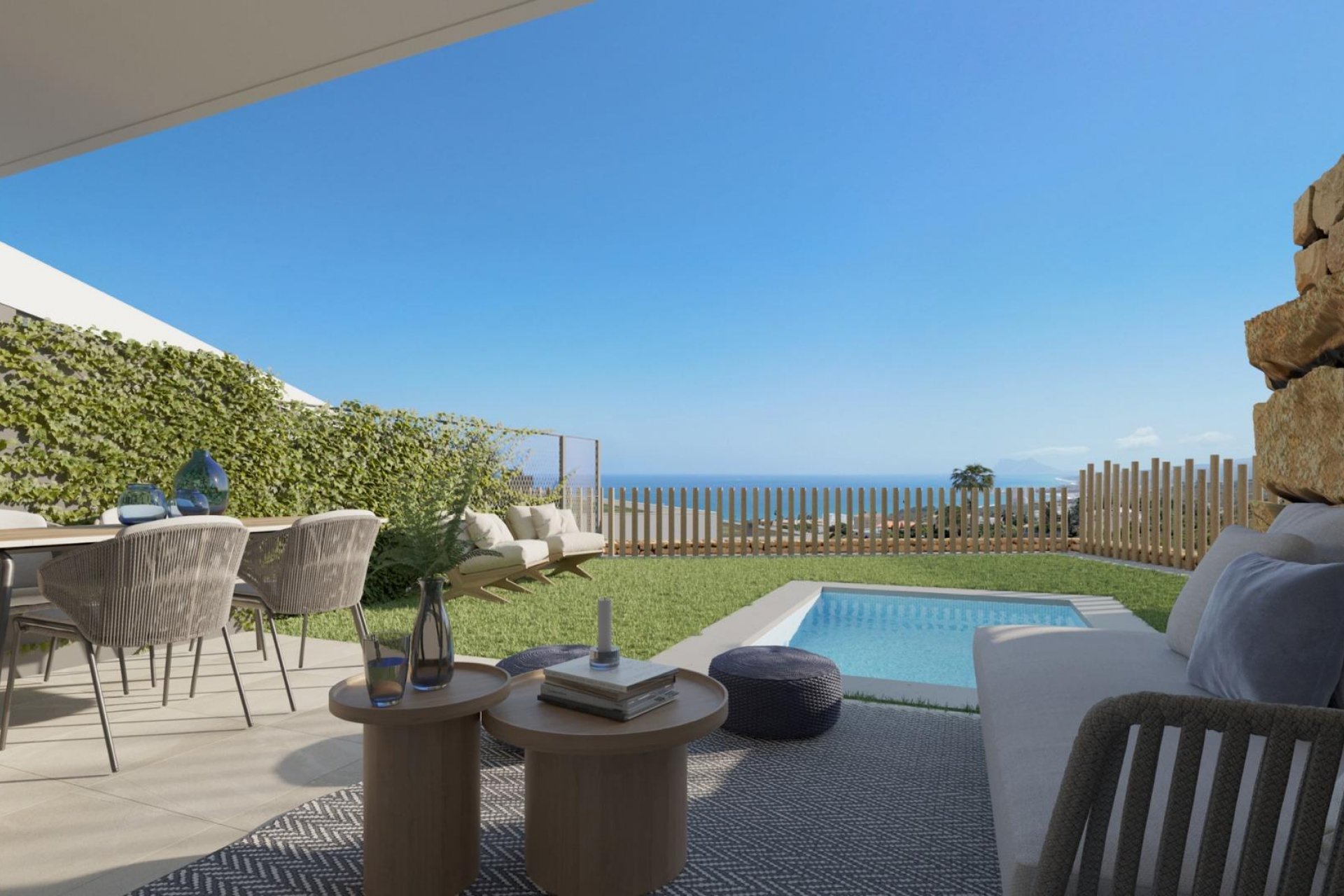 New Build - Villa -
Manilva - Urb. Bahia de las Rocas