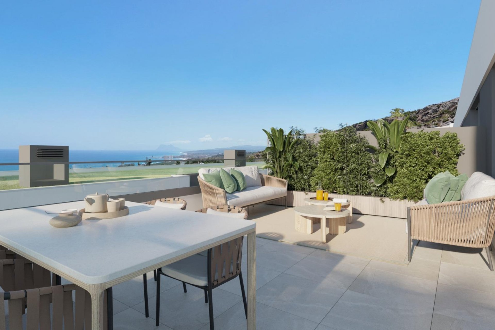 New Build - Villa -
Manilva - Urb. Bahia de las Rocas