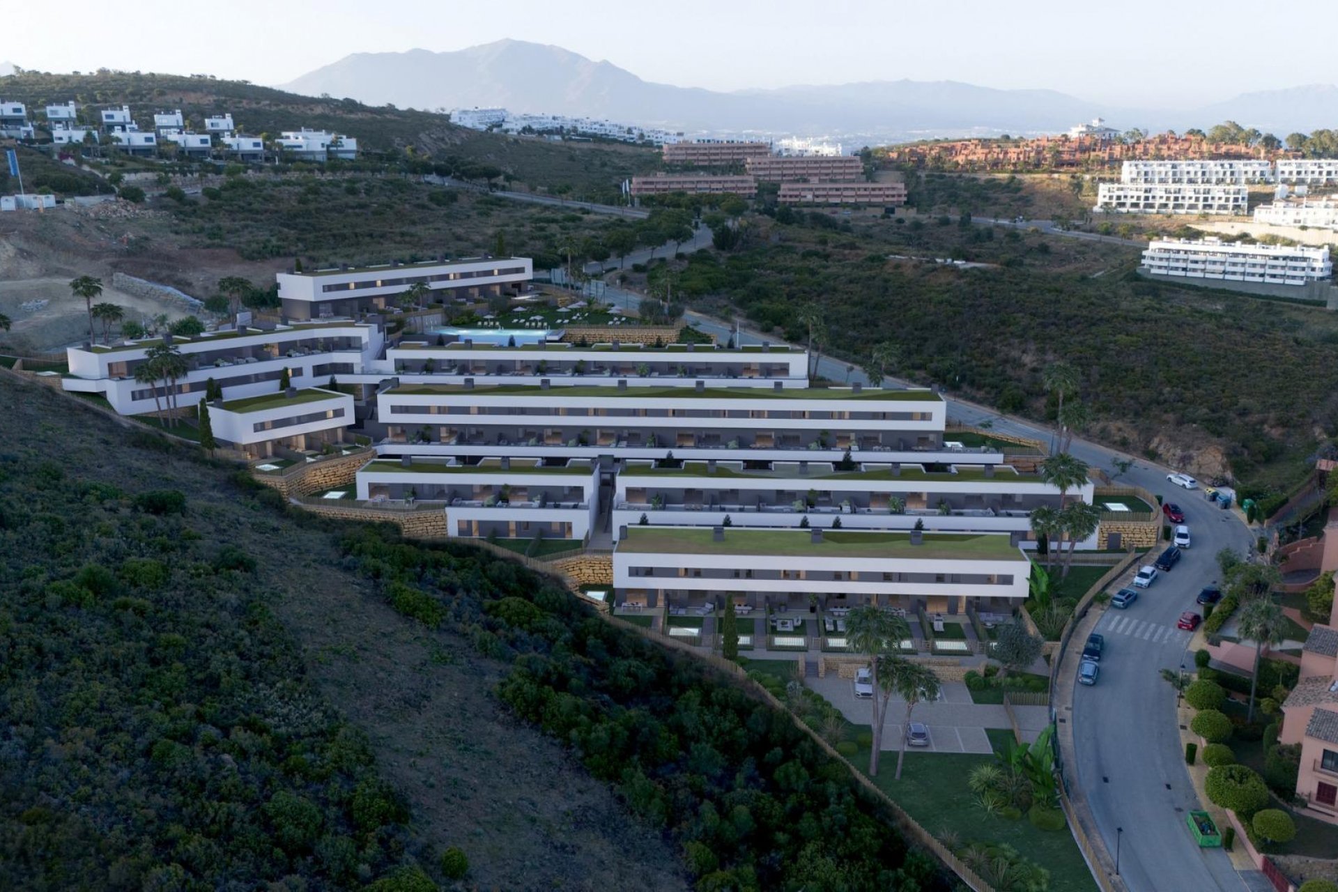 New Build - Villa -
Manilva - Urb. Bahia de las Rocas