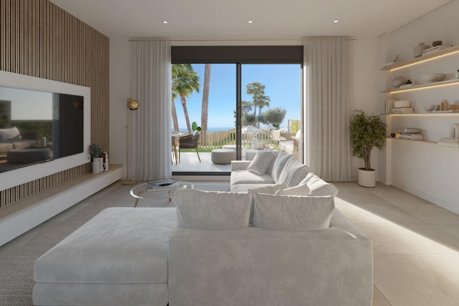 New Build - Villa -
Manilva - Urb. Bahia de las Rocas