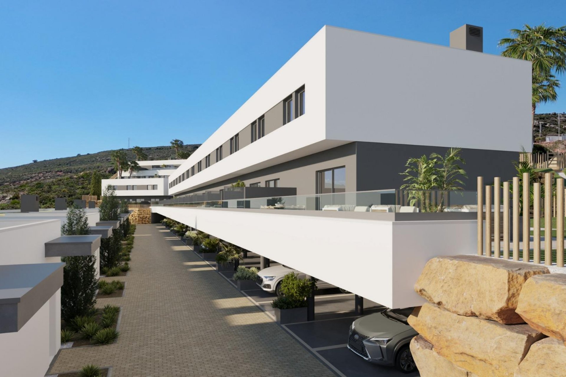 New Build - Villa -
Manilva - Urb. Bahia de las Rocas