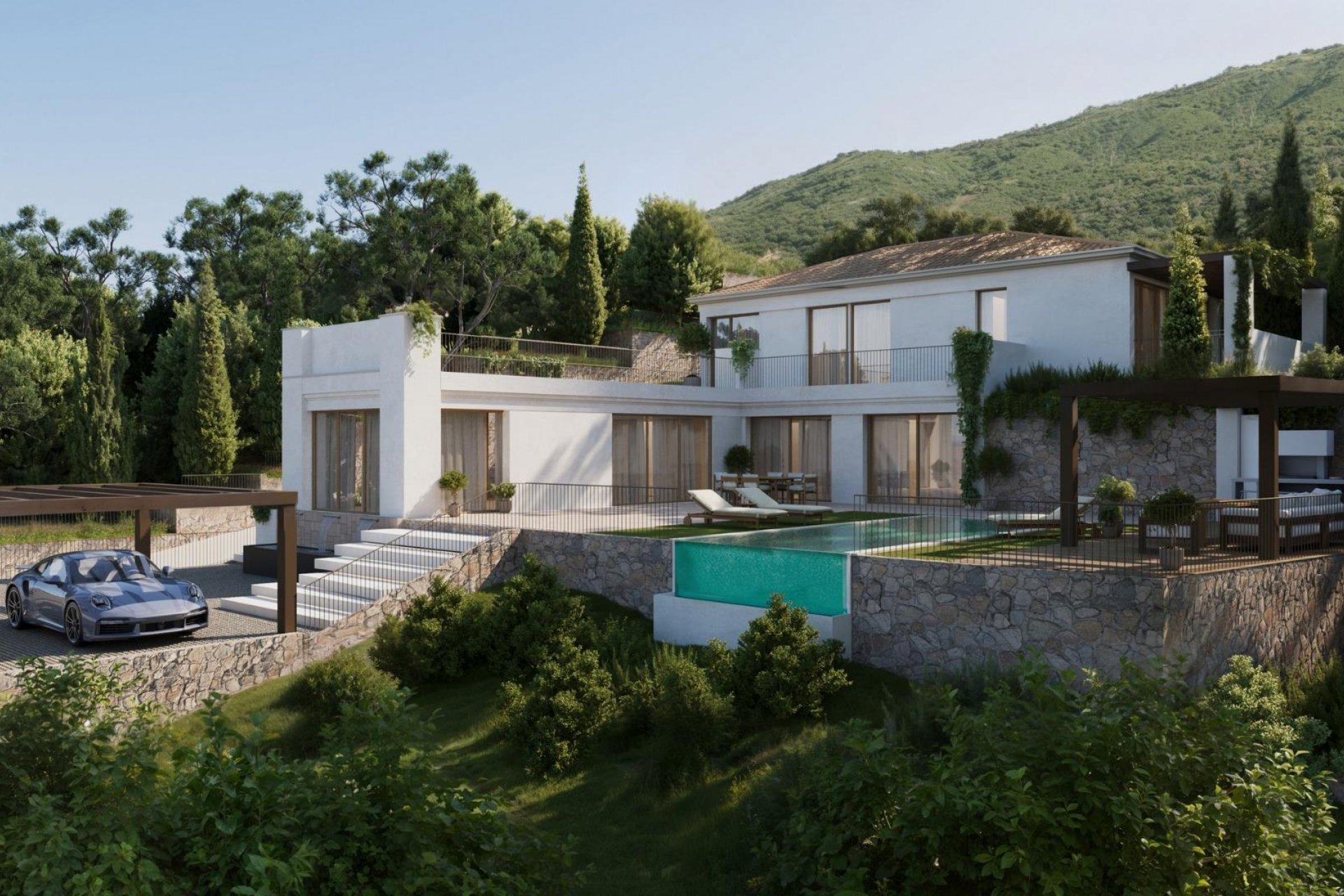 New Build - Villa -
Marbella - Elviria