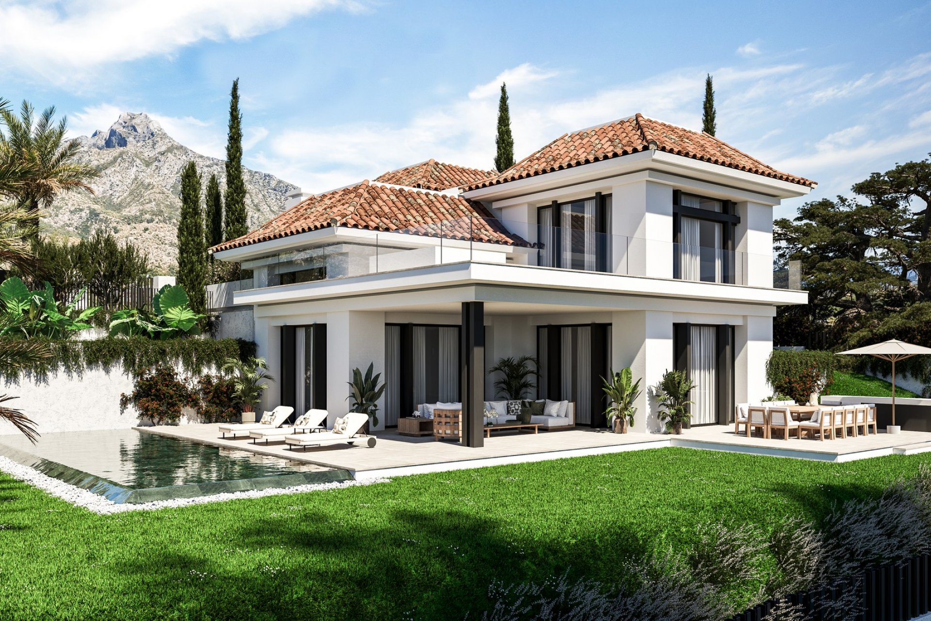 New Build - Villa -
Marbella