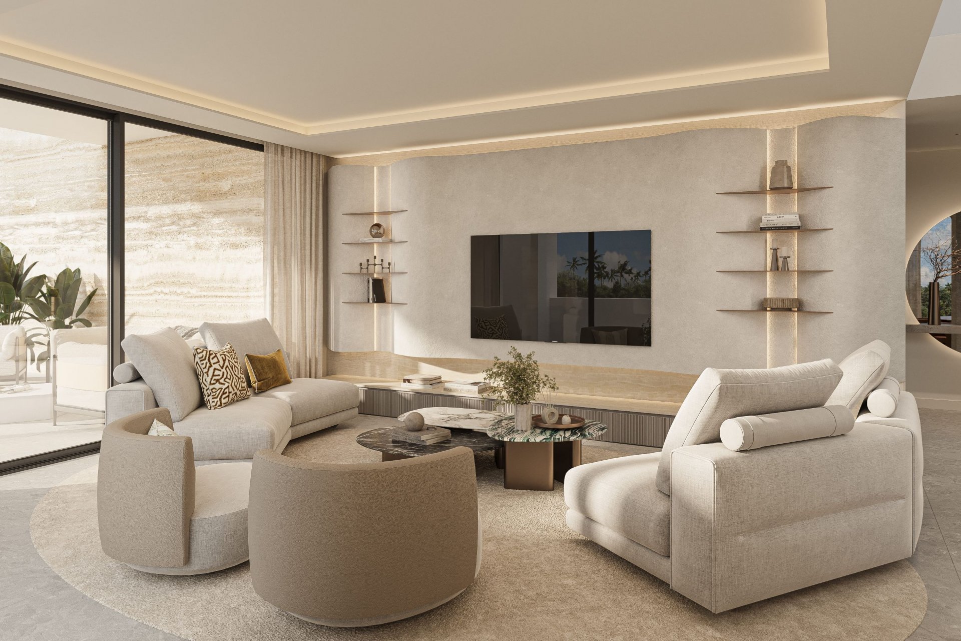 New Build - Villa -
Marbella