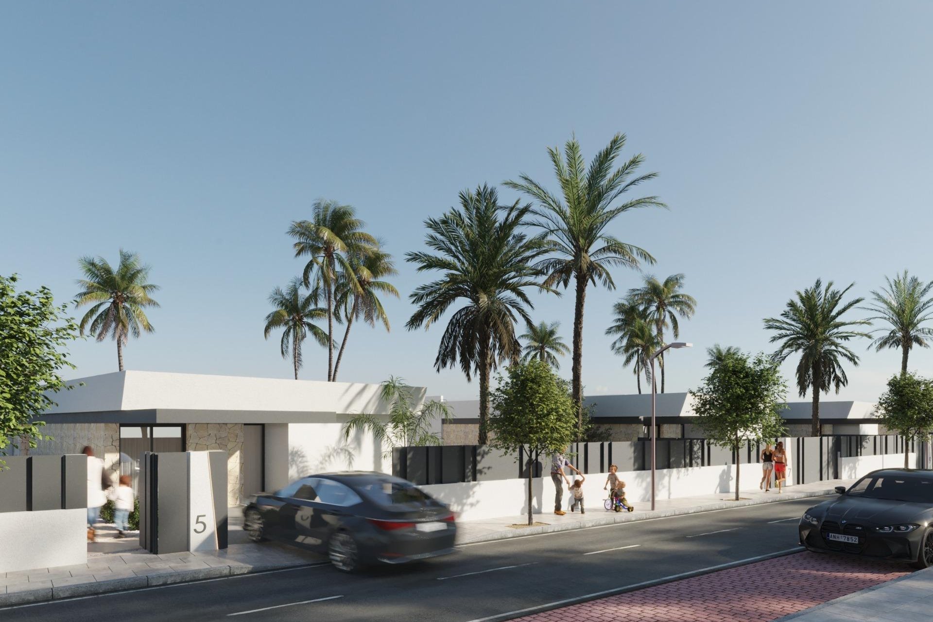 New Build - Villa -
Molina de Segura - Urb. La Quinta