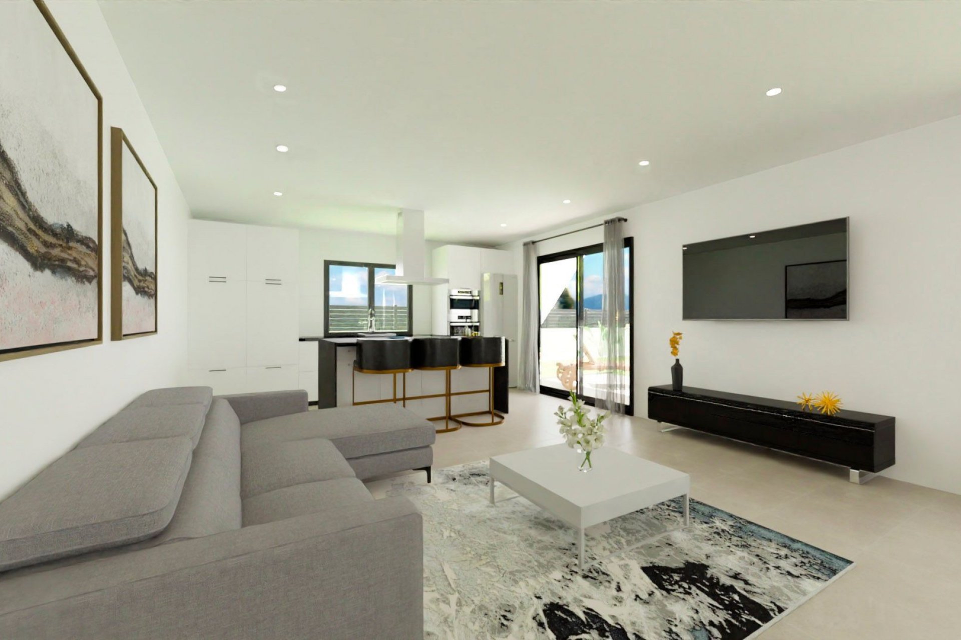 New Build - Villa -
Monforte del Cid