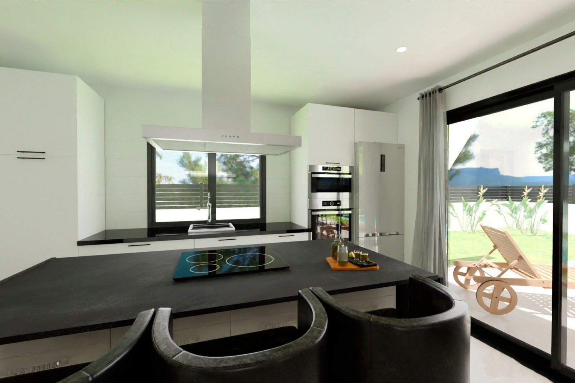 New Build - Villa -
Monforte del Cid