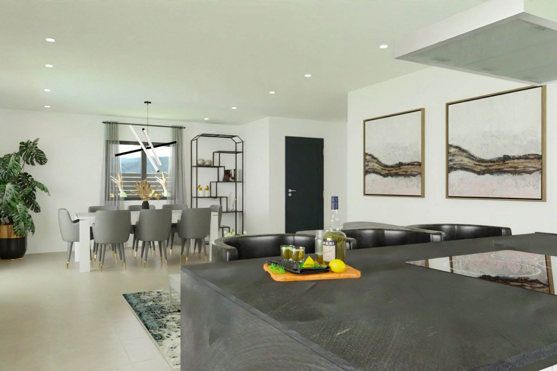 New Build - Villa -
Monforte del Cid