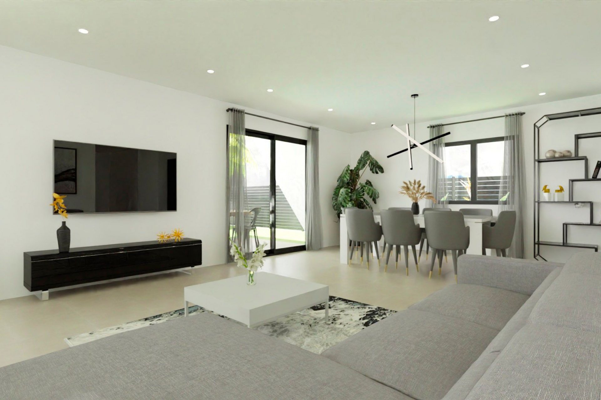 New Build - Villa -
Monforte del Cid