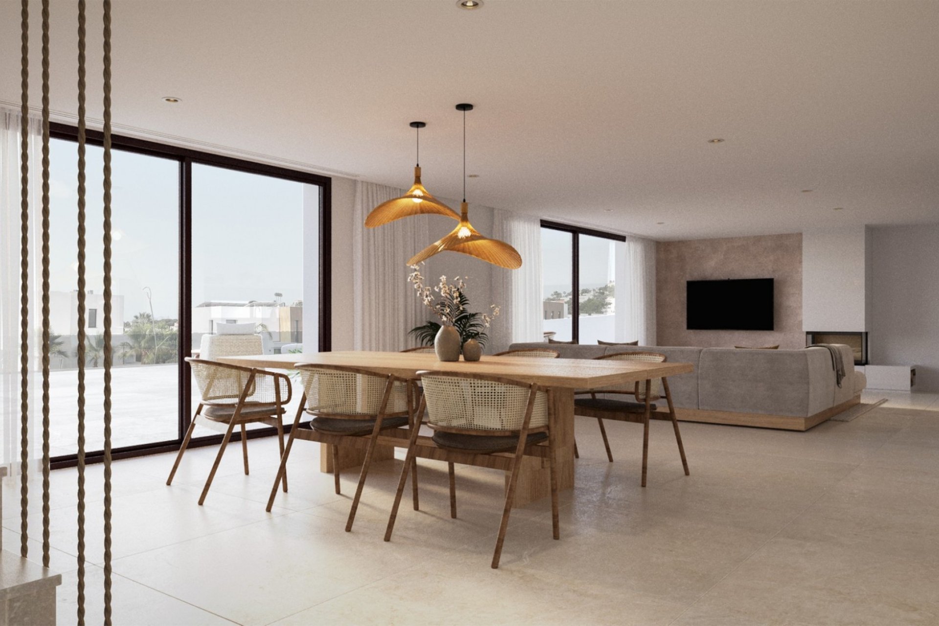 New Build - Villa -
Moraira - Benimeit