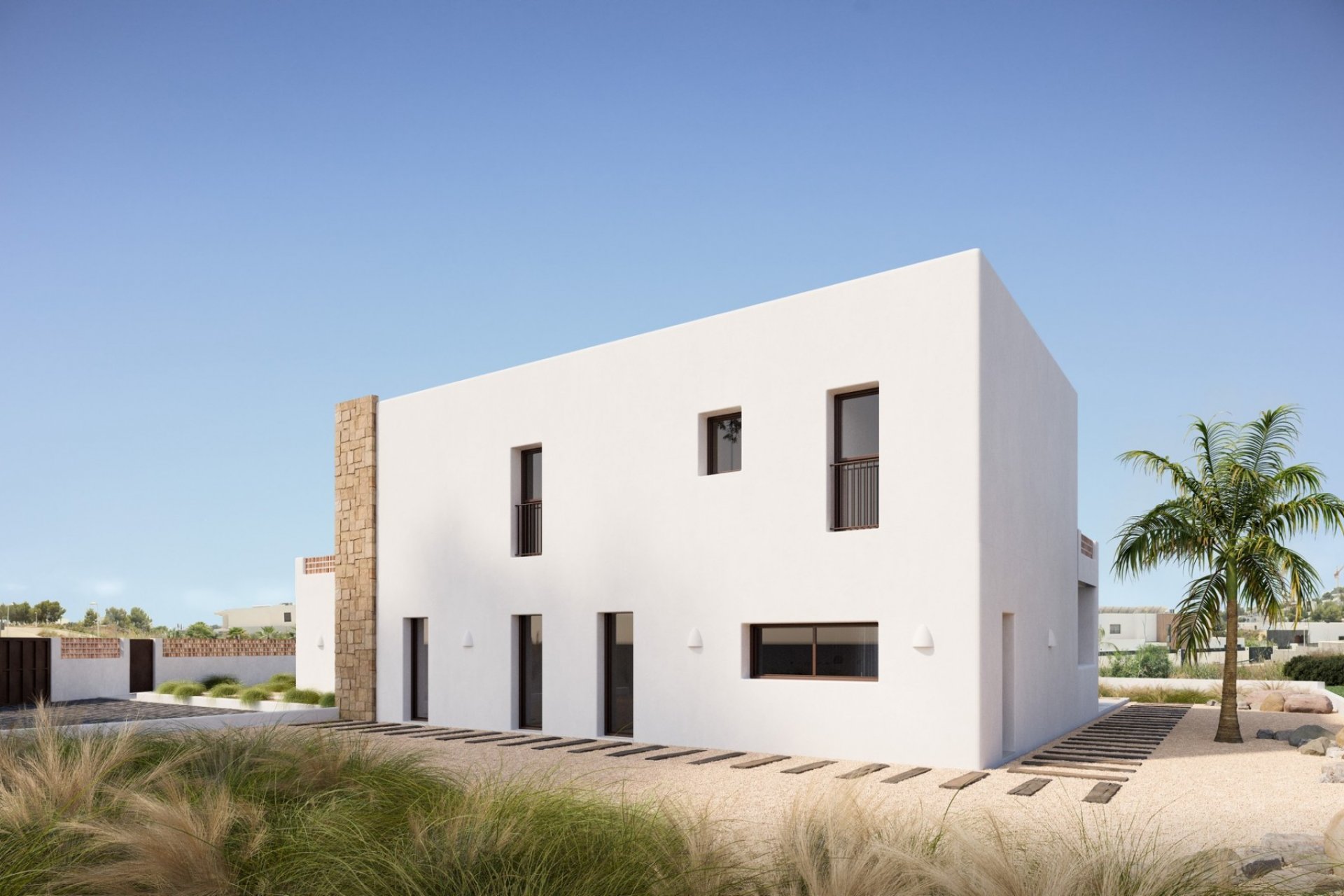 New Build - Villa -
Moraira - Benimeit