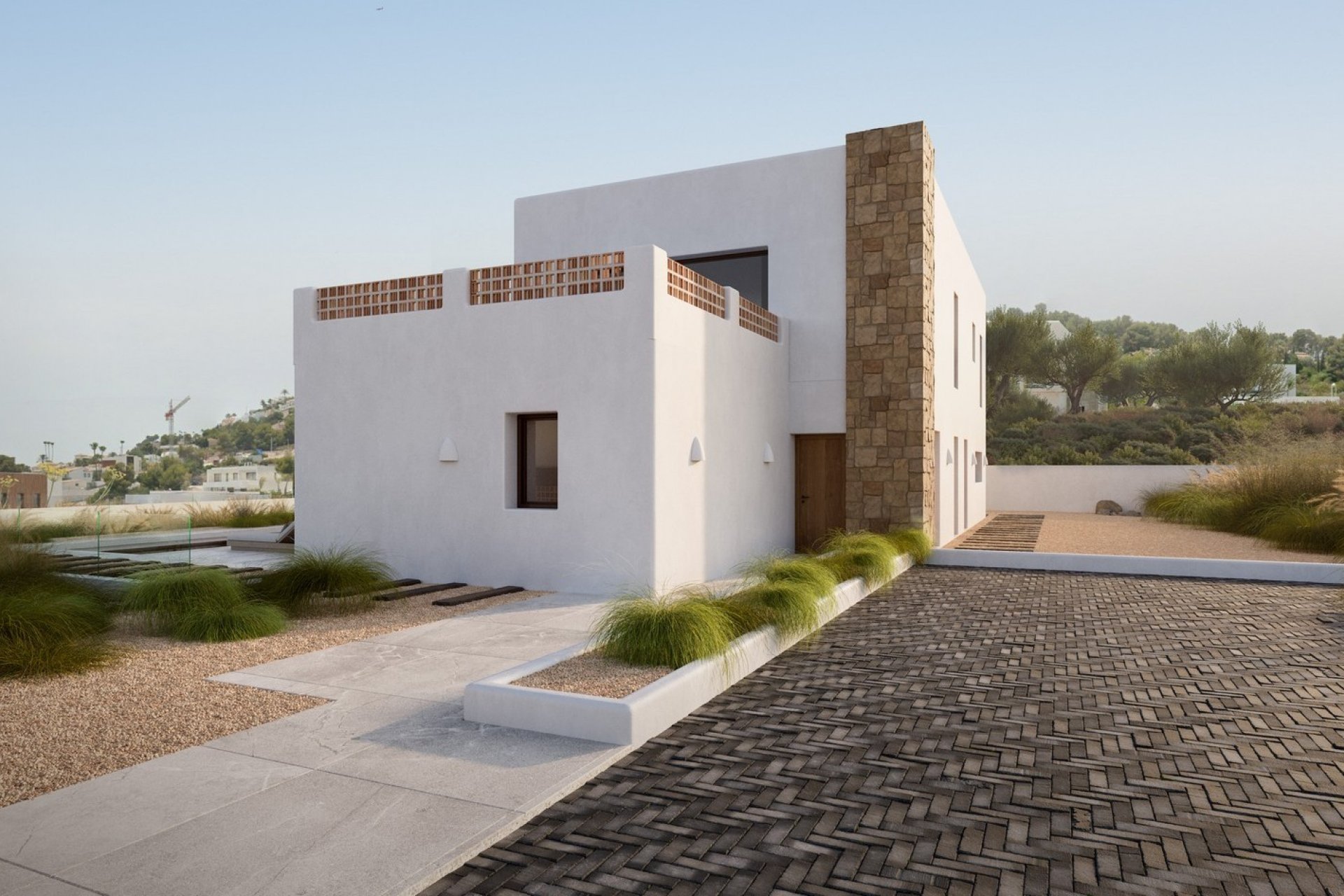 New Build - Villa -
Moraira - Benimeit