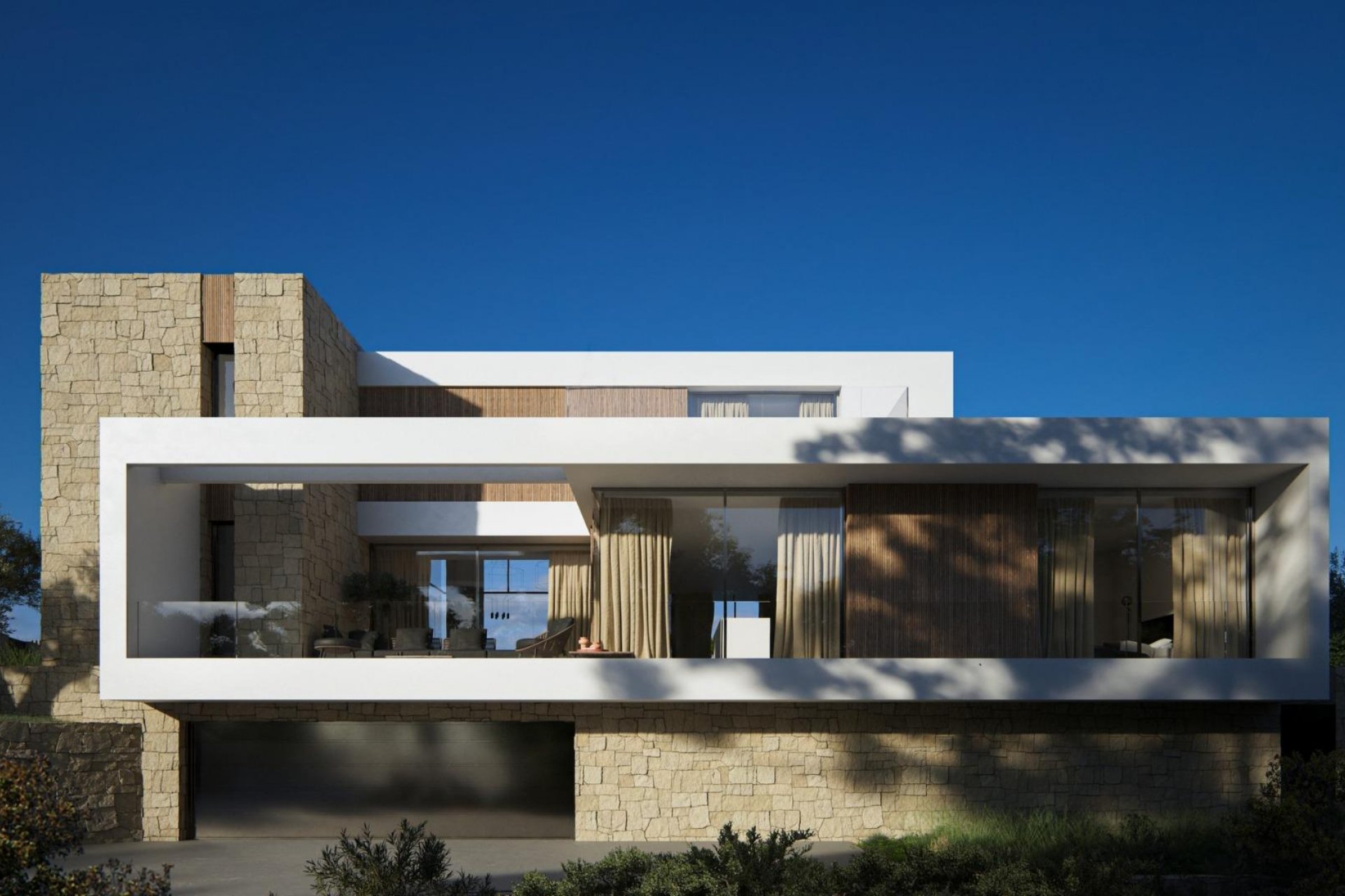 New Build - Villa -
Moraira - Benimeit