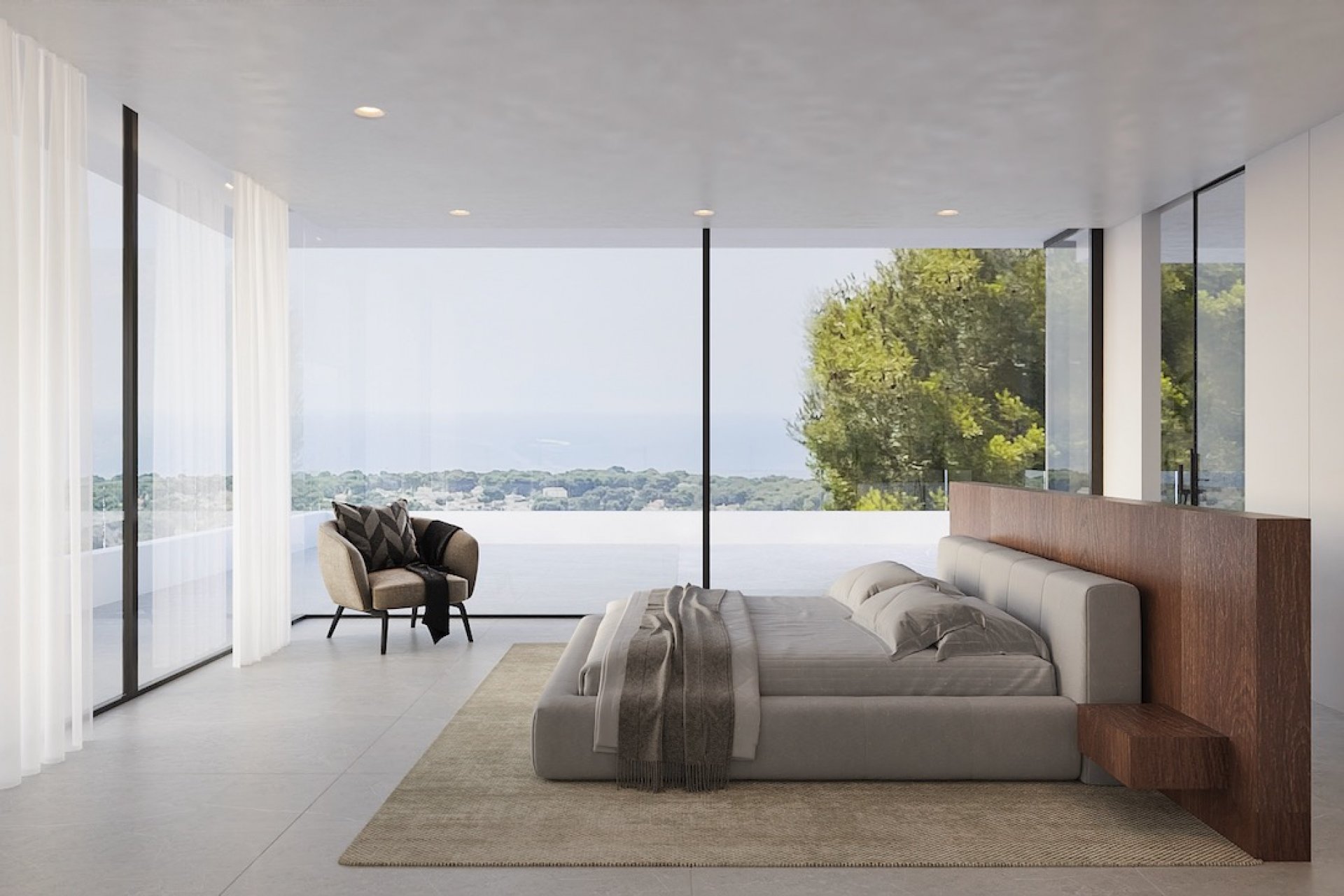 New Build - Villa -
Moraira - Benimeit