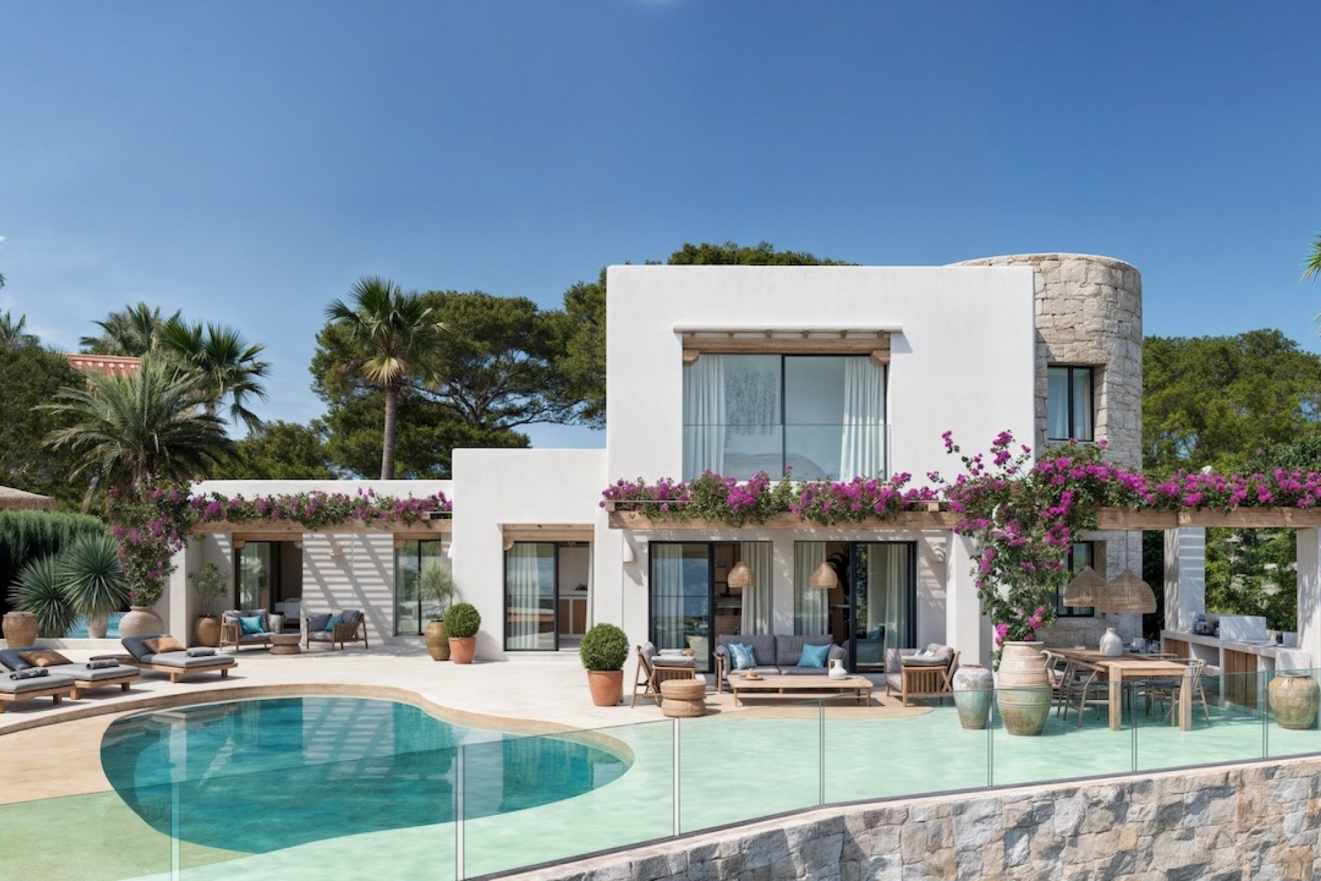 New Build - Villa -
Moraira - Benimeit
