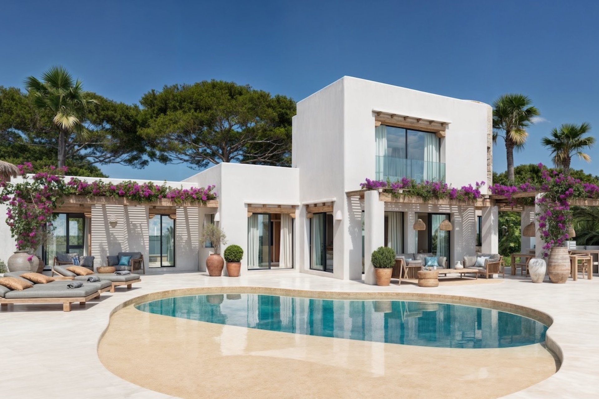 New Build - Villa -
Moraira - Benimeit