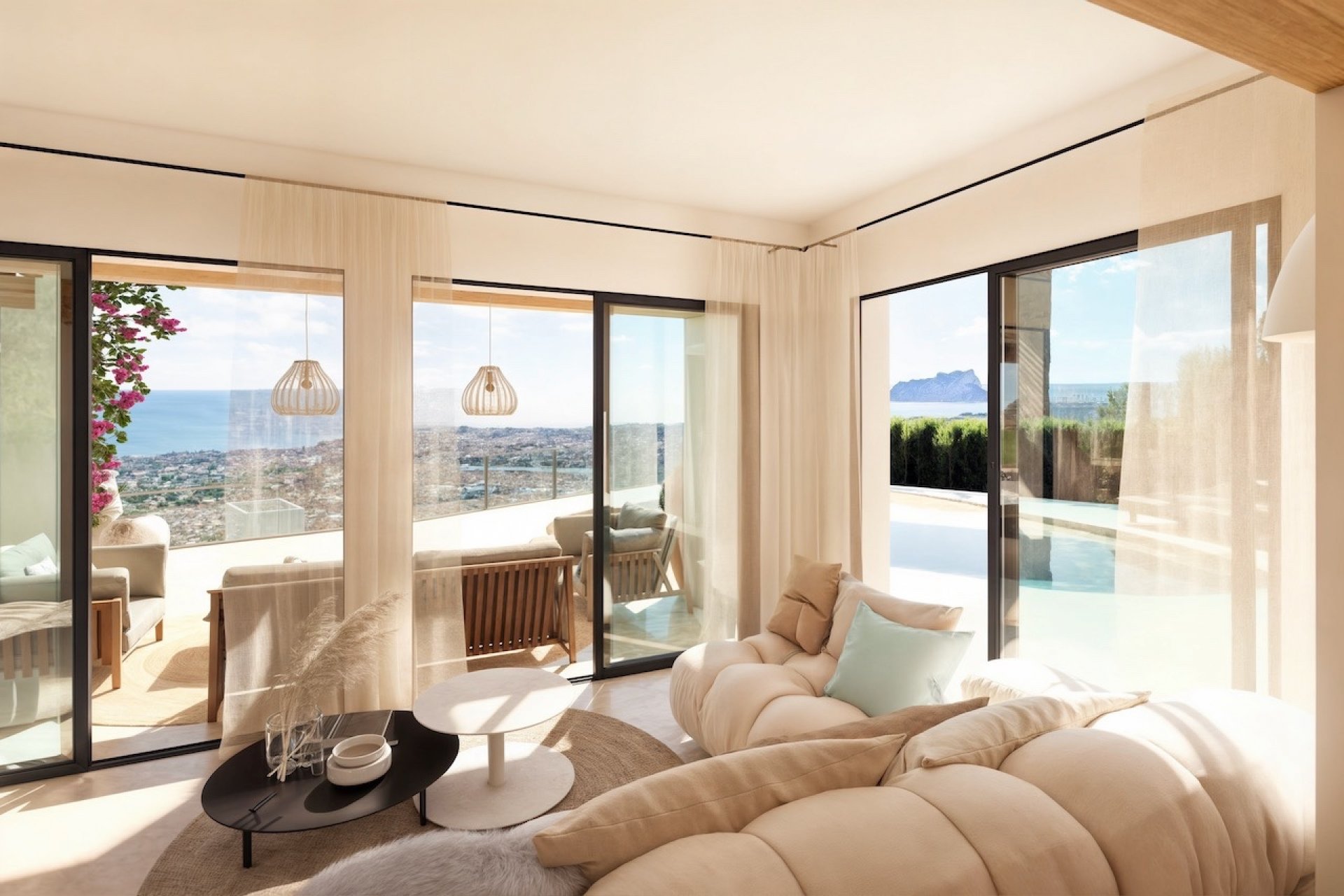New Build - Villa -
Moraira - Benimeit