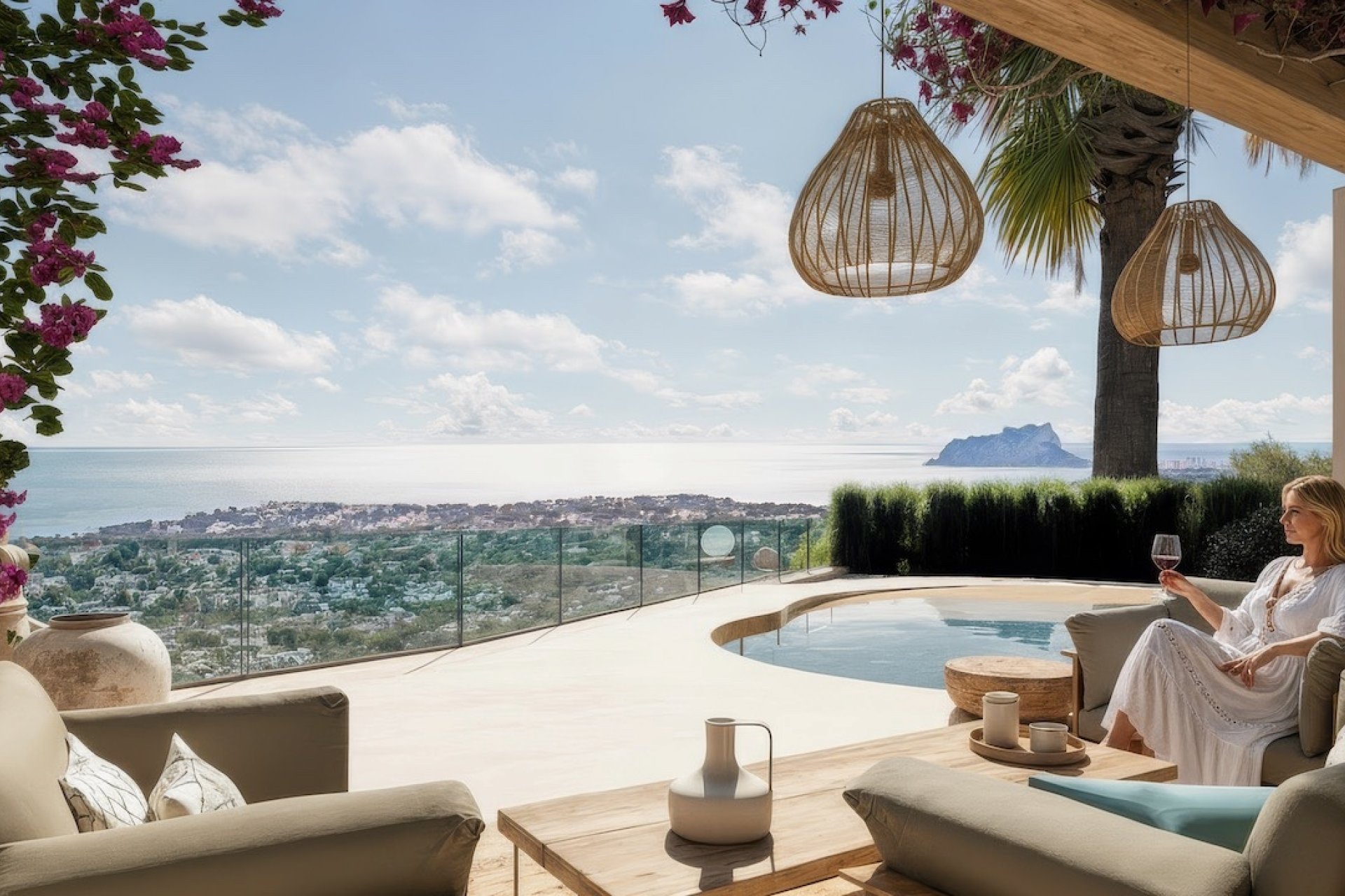 New Build - Villa -
Moraira - Benimeit