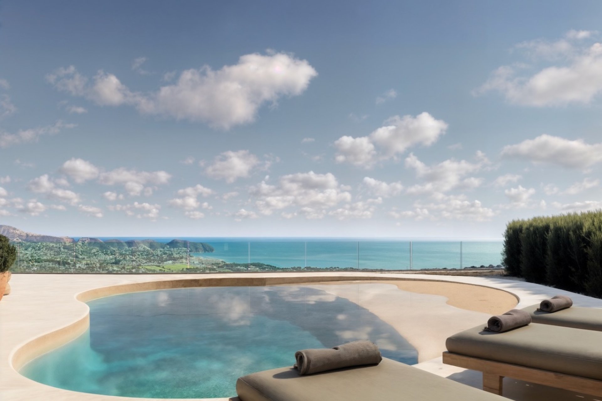 New Build - Villa -
Moraira - Benimeit