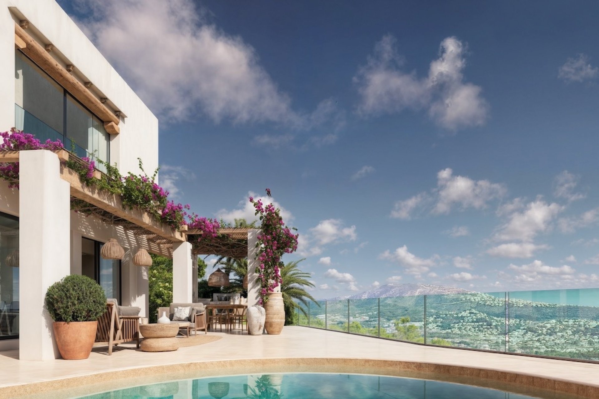 New Build - Villa -
Moraira - Benimeit