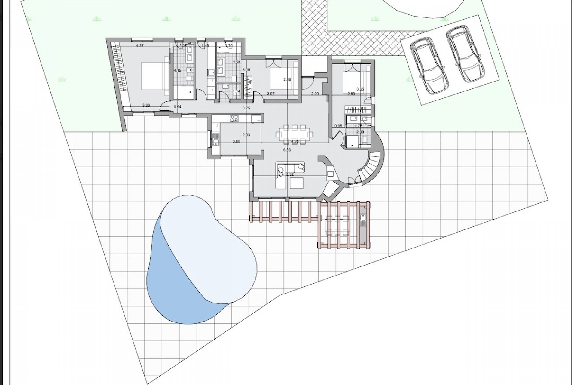 New Build - Villa -
Moraira - Benimeit