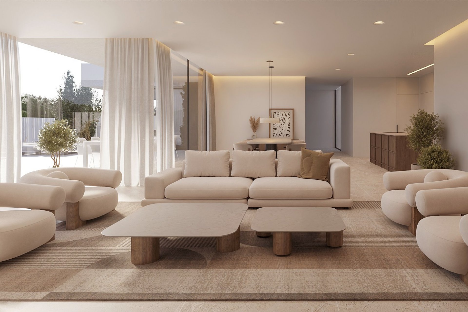 New Build - Villa -
Moraira - Benimeit