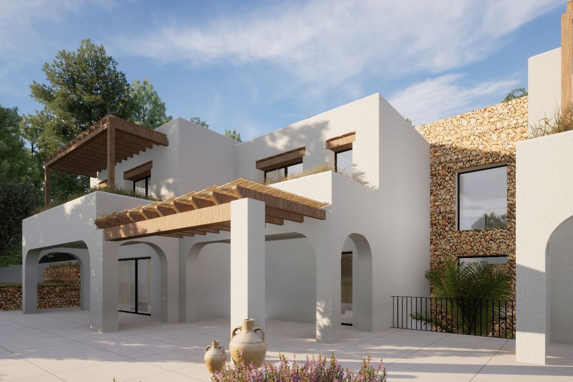 New Build - Villa -
Moraira - La Cometa