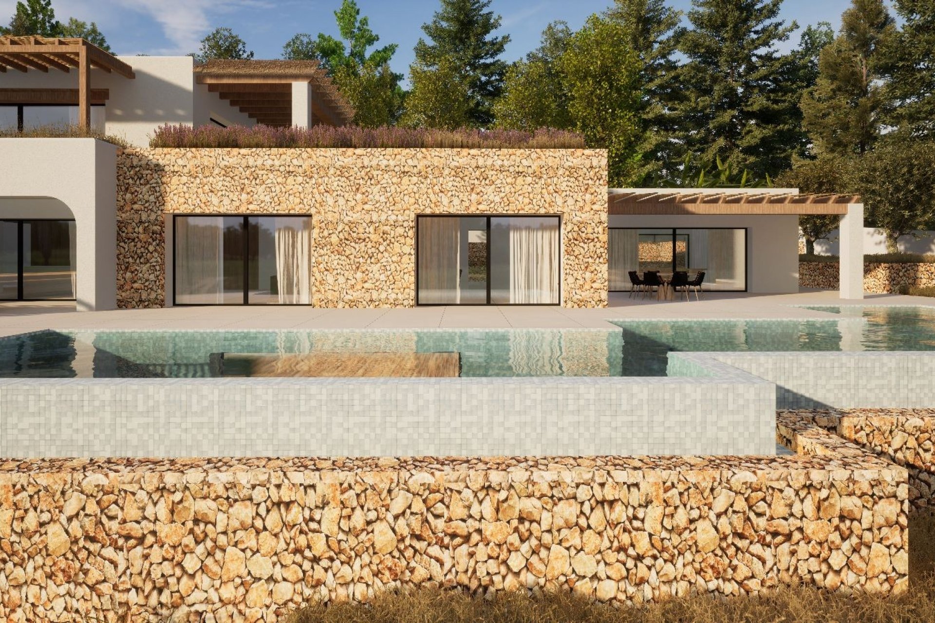 New Build - Villa -
Moraira - La Cometa