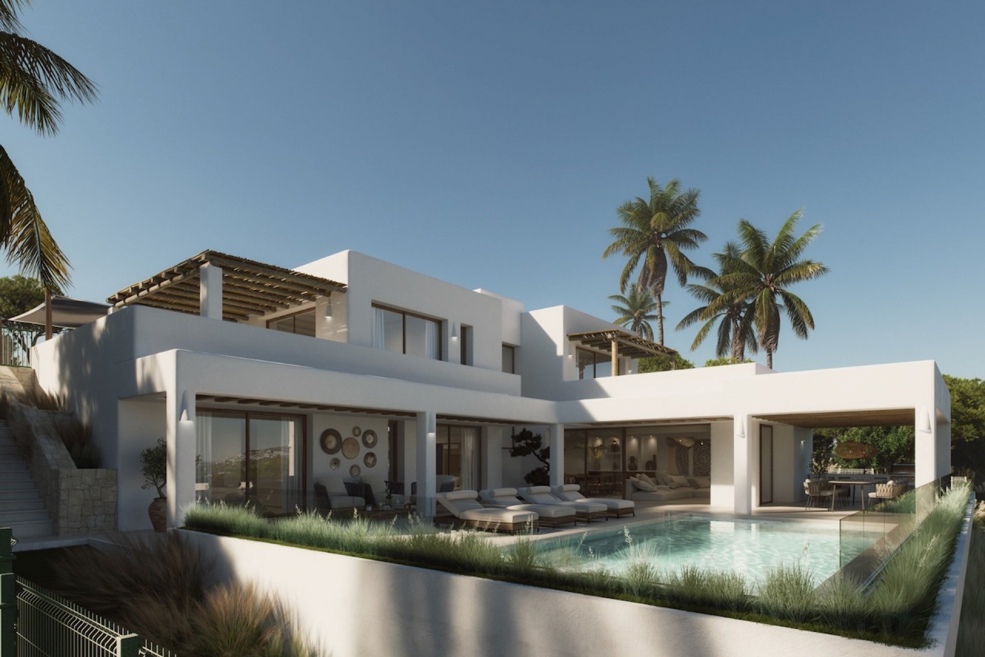 New Build - Villa -
Moraira - La Sabatera