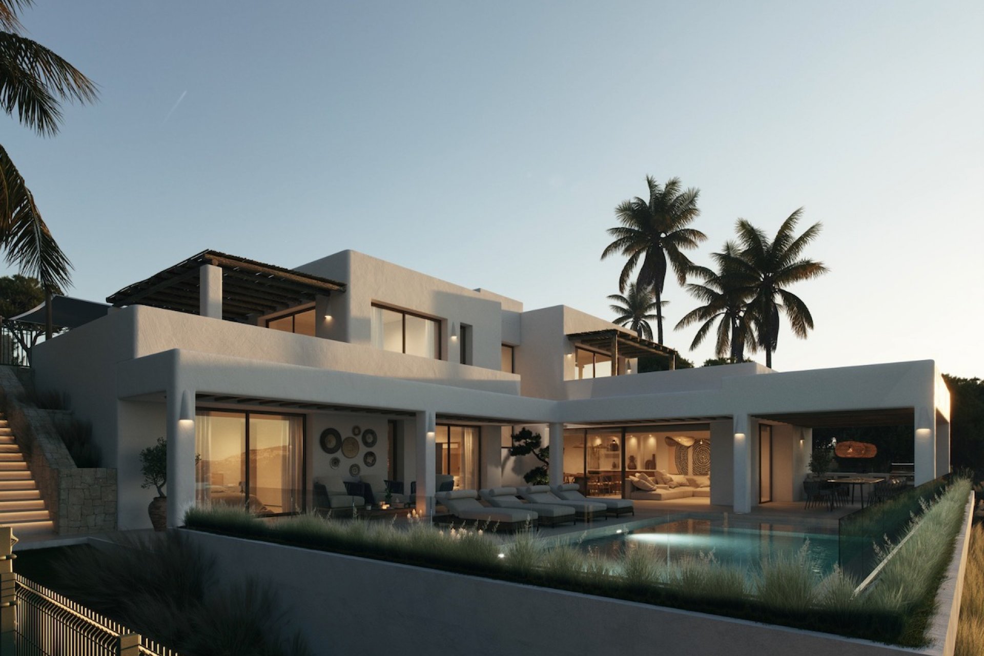 New Build - Villa -
Moraira - La Sabatera