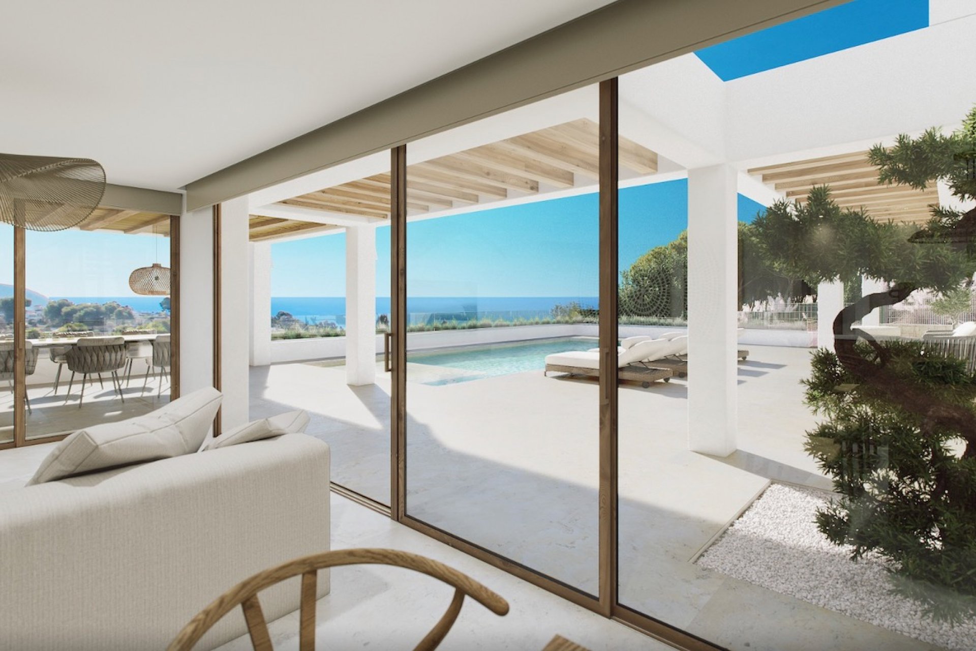 New Build - Villa -
Moraira - La Sabatera